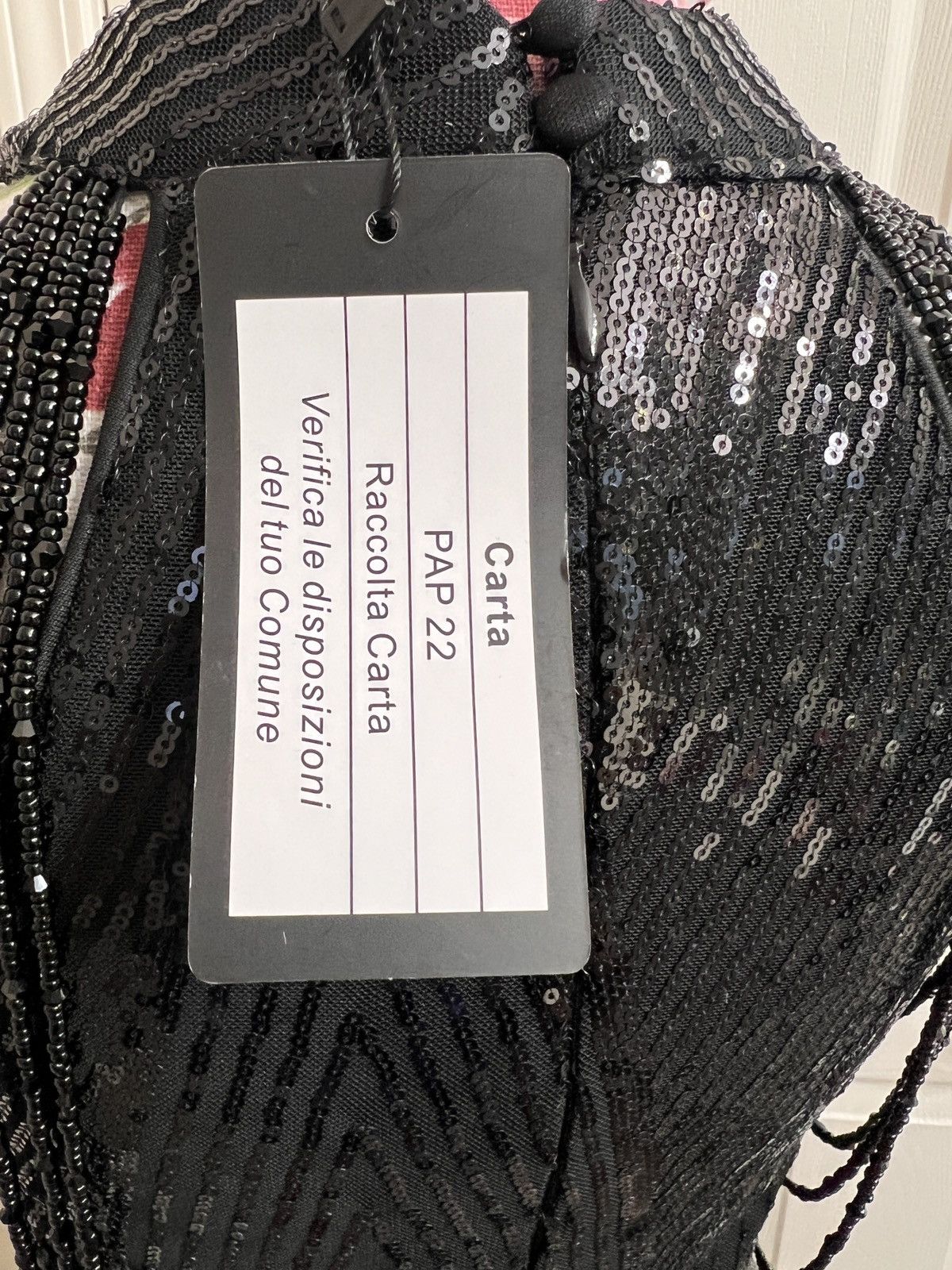 Other Mis Ord black prom sequin dress size M Size M / US 6-8 / IT 42-44 - 5 Thumbnail
