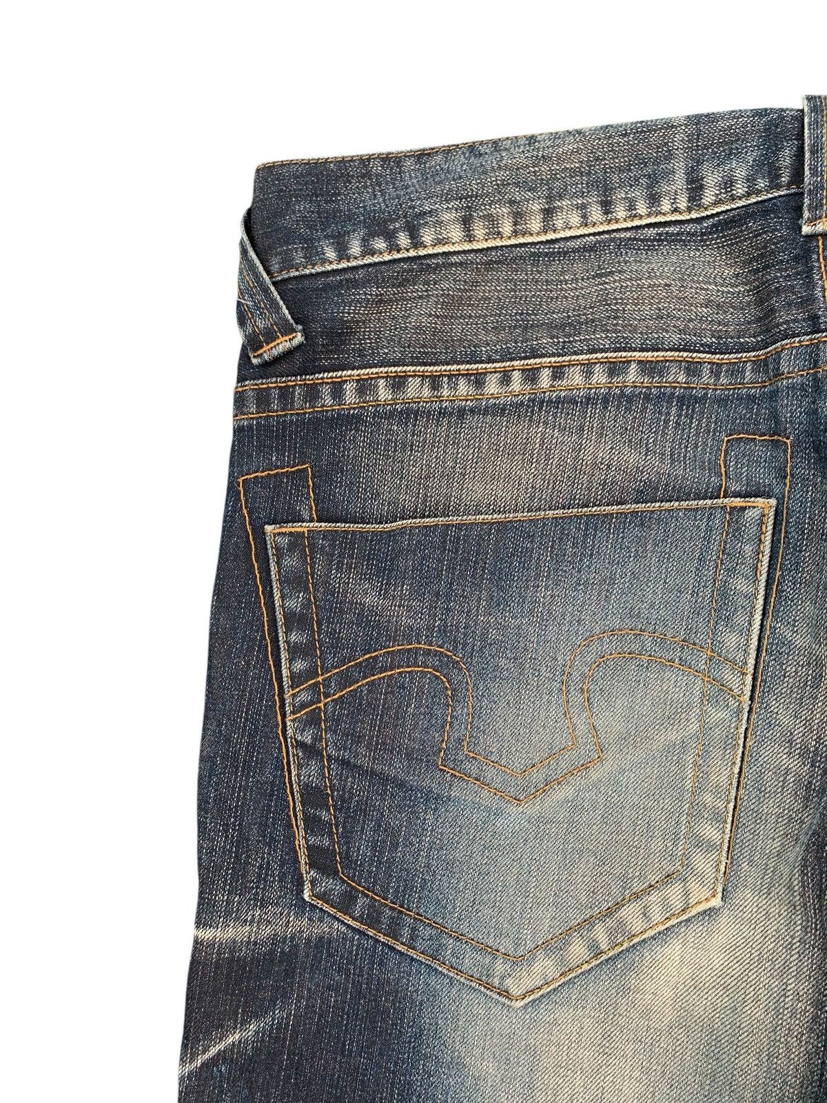 Tornado Mart FLARE TORNADO MART MUDWASH DISTRESSED DENIM Size US 34 / EU 50 - 11 Thumbnail