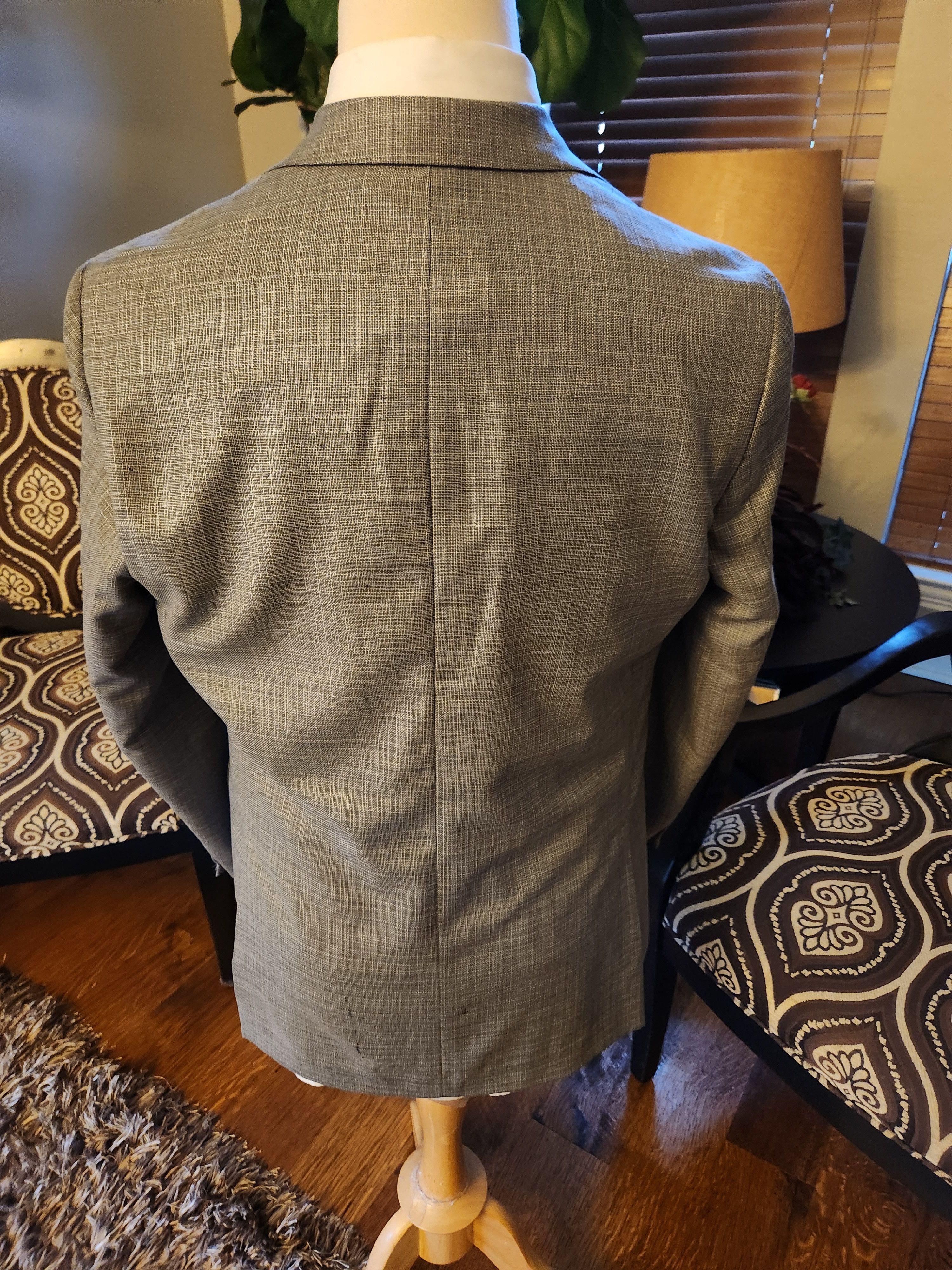 Jack Victor Jack Victor 100% Wool Blazer Size 42L - 2 Thumbnail