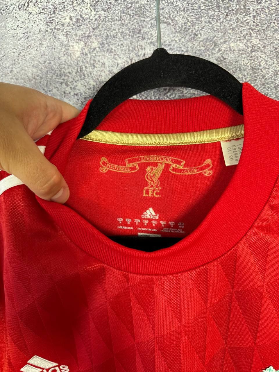 Adidas × Vintage Vintage Liverpool 2010/11 Adidas Soccer Jersey Medium Size US M / EU 48-50 / 2 - 8 Thumbnail