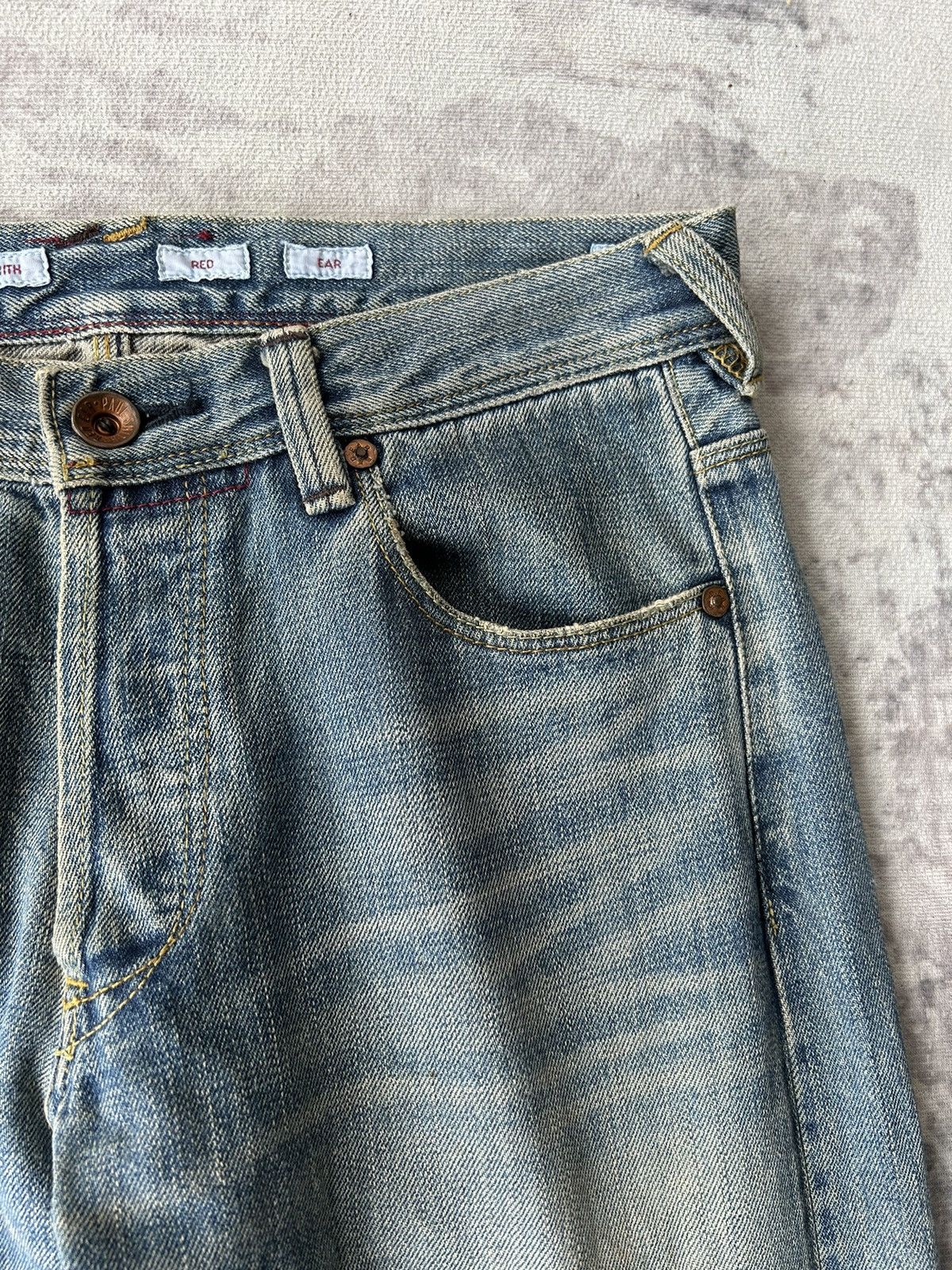 Paul Smith Paul Smith Patchwork Jeans Size US 30 / EU 46 - 11 Thumbnail