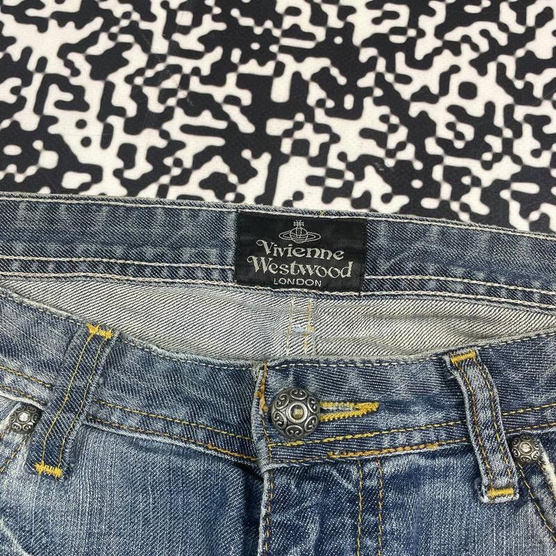 Vivienne Westwood Vintage jeans by Vivienne Westwood Anglomania Size 28" / US 6 / IT 42 - 7 Thumbnail