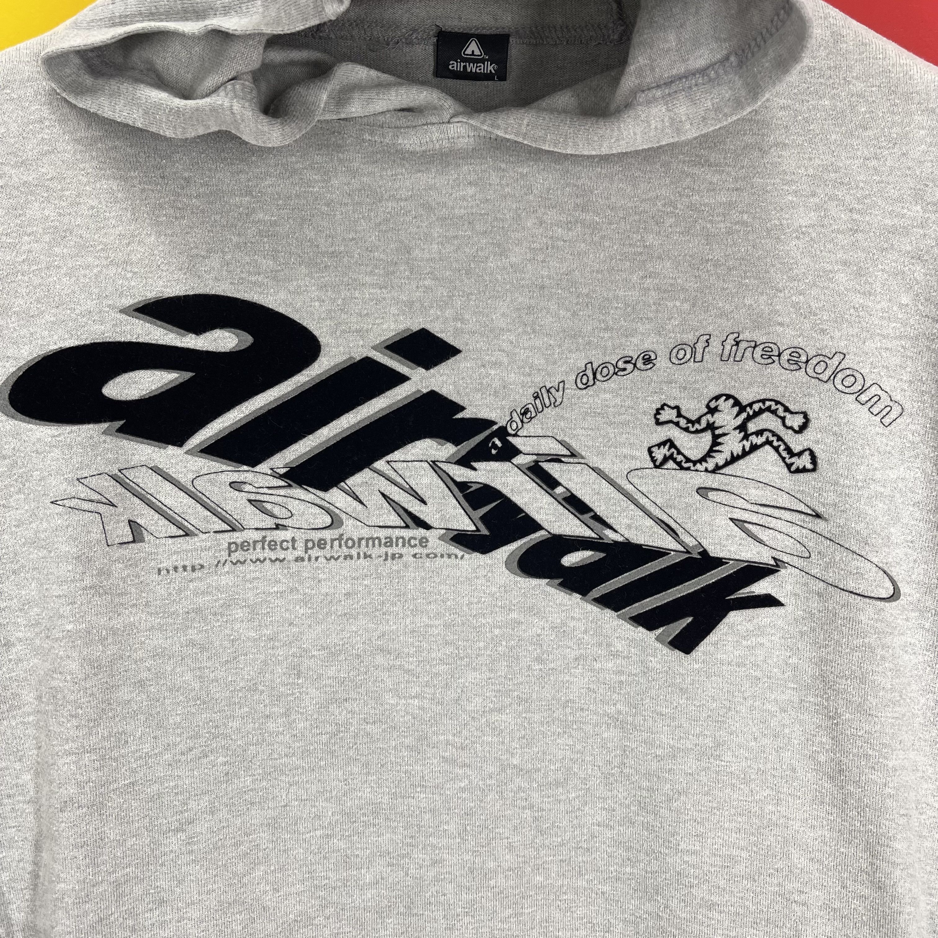 Airwalk AIRWALK Hoodie Pullover #2516/L Size US M / EU 48-50 / 2 - 3 Thumbnail