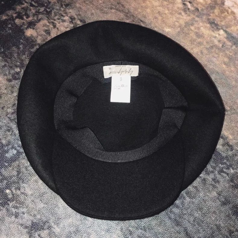 Yohji Yamamoto Yohji Yamamoto 20 aw wool newsboy hat Size ONE SIZE - 5 Thumbnail