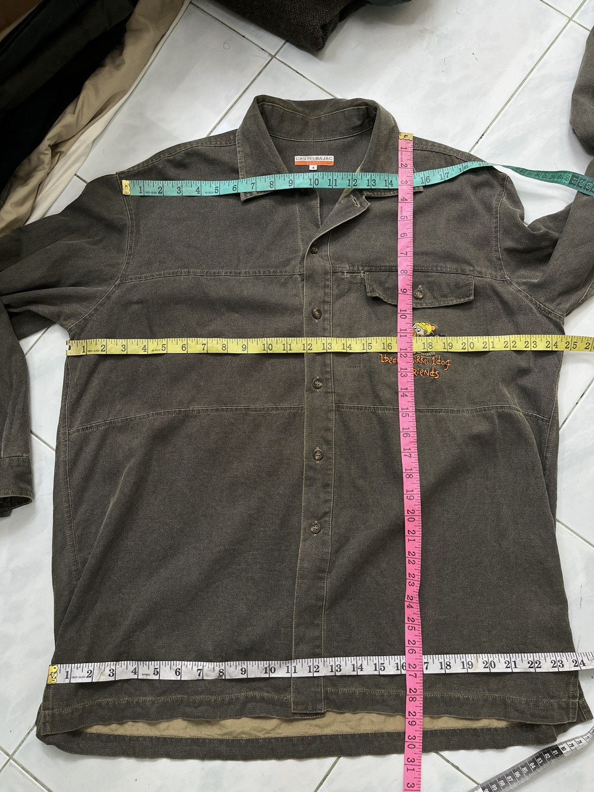 Jean Charles De Castelbajac 🔥🔥🔥STEALS CASTELBAJAC SHIRTS Size US L / EU 52-54 / 3 - 10 Thumbnail