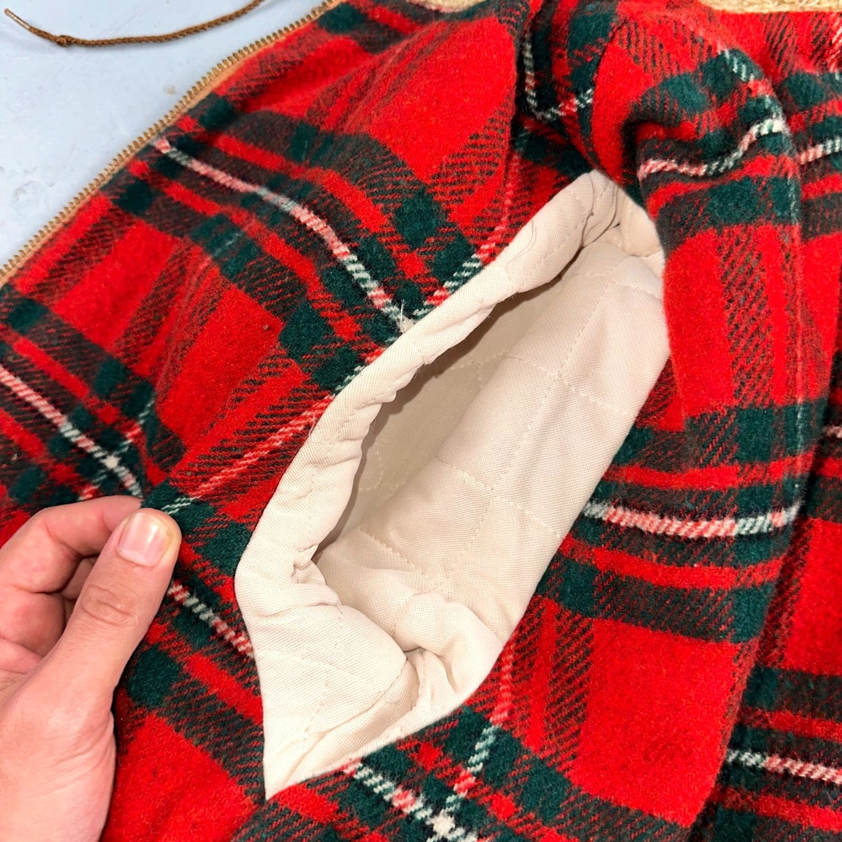 McGregor VINTAGE McGREGOR Jacket Wool Lined Hooded Ranch Field Barn Hunting Coat 60s 70s Sz 38 Mens Size US XXS / EU 40 - 6 Thumbnail