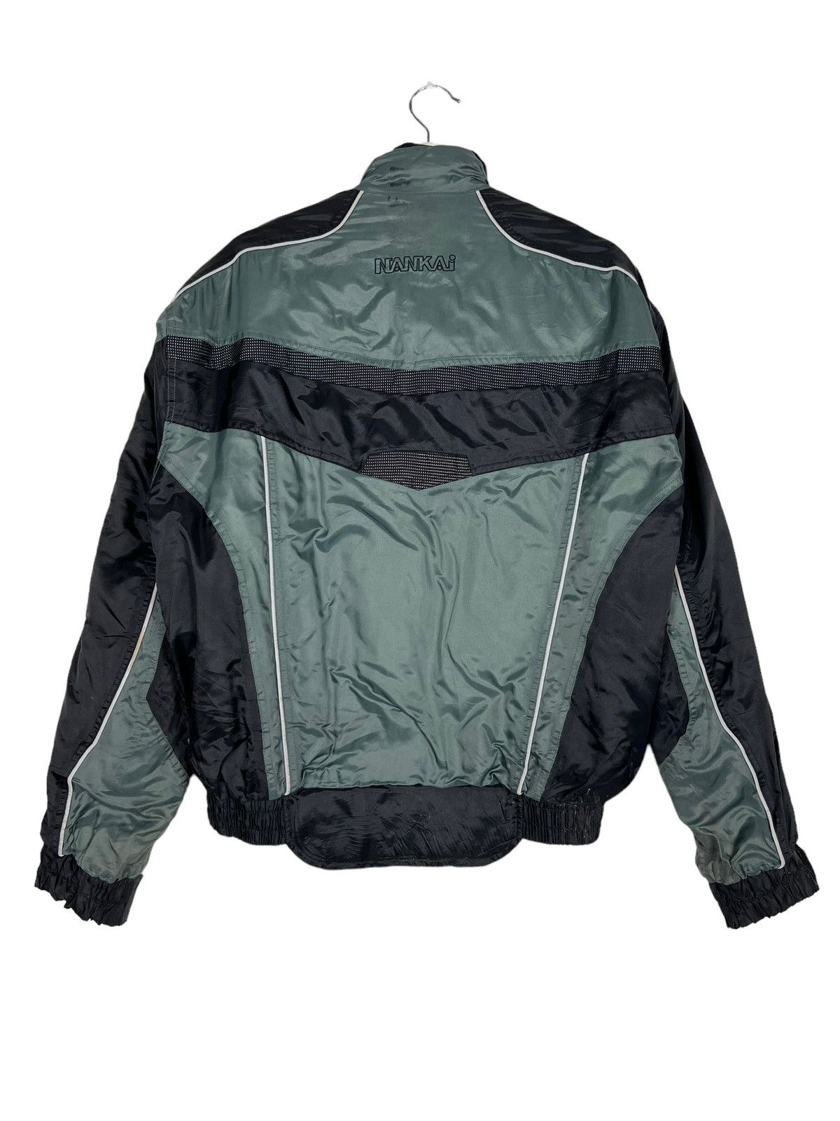 Japanese Brand 🔥 NANKAI RIDING MOTO JACKET Size US L / EU 52-54 / 3 - 8 Thumbnail