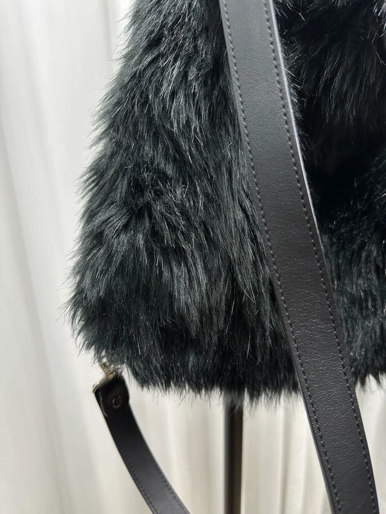 Junya Watanabe Junya Watanabe fur backpack-2507 Size ONE SIZE - 3 Thumbnail