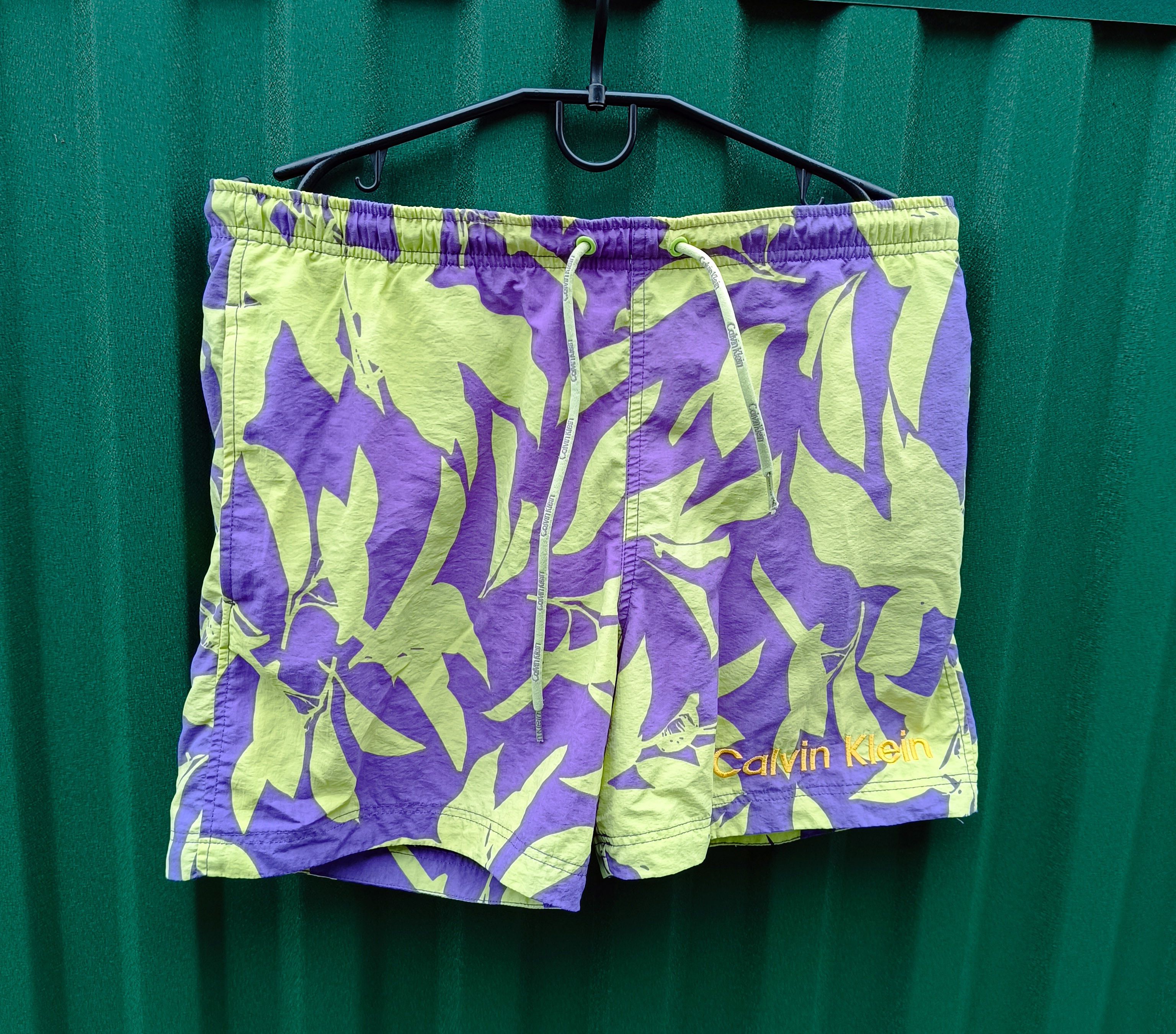 Calvin Klein Men's swimming shorts Calvin Klein size S Size US 36 / EU 52 - 1 Thumbnail