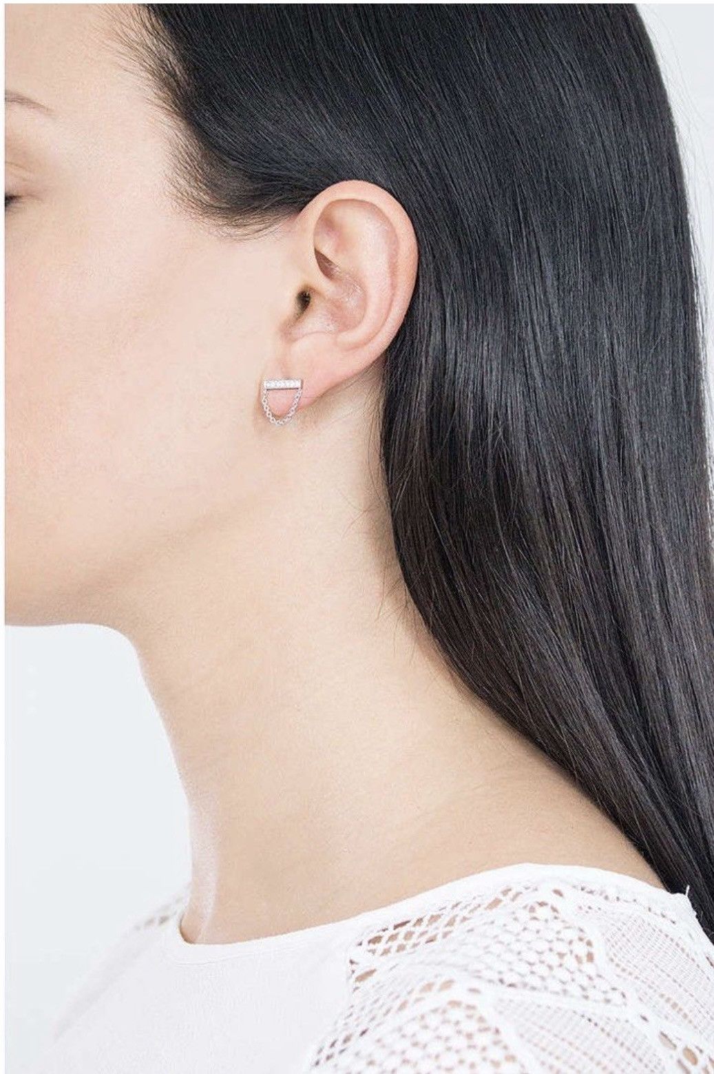 Swarovski Swarovski Vittore crystal earrings studs Minimalism Grailed