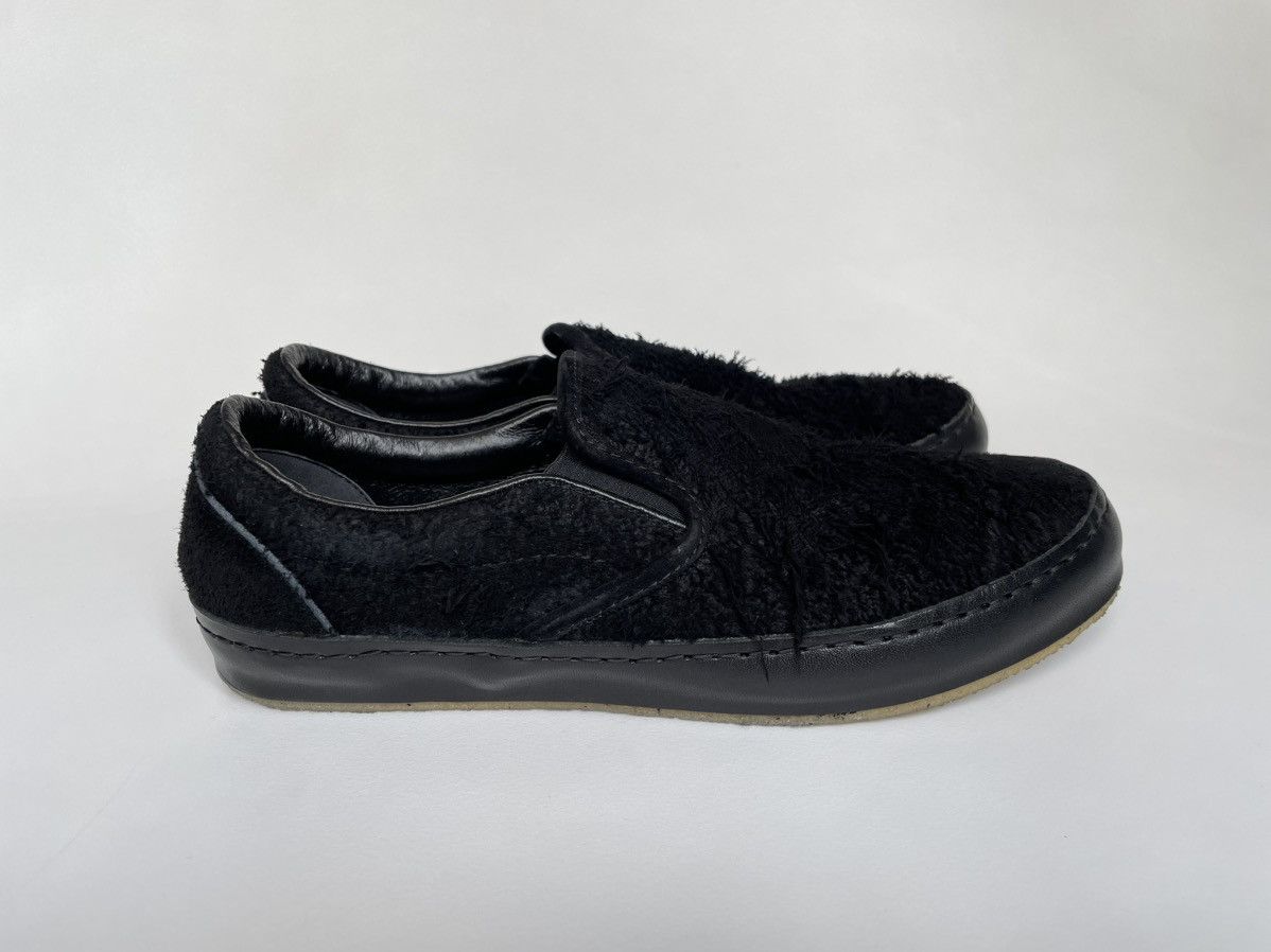 Comme des Garcons Distressed Suede Slip On ‘Skate' Sneakers Size US 8 / EU 41 - 4 Thumbnail