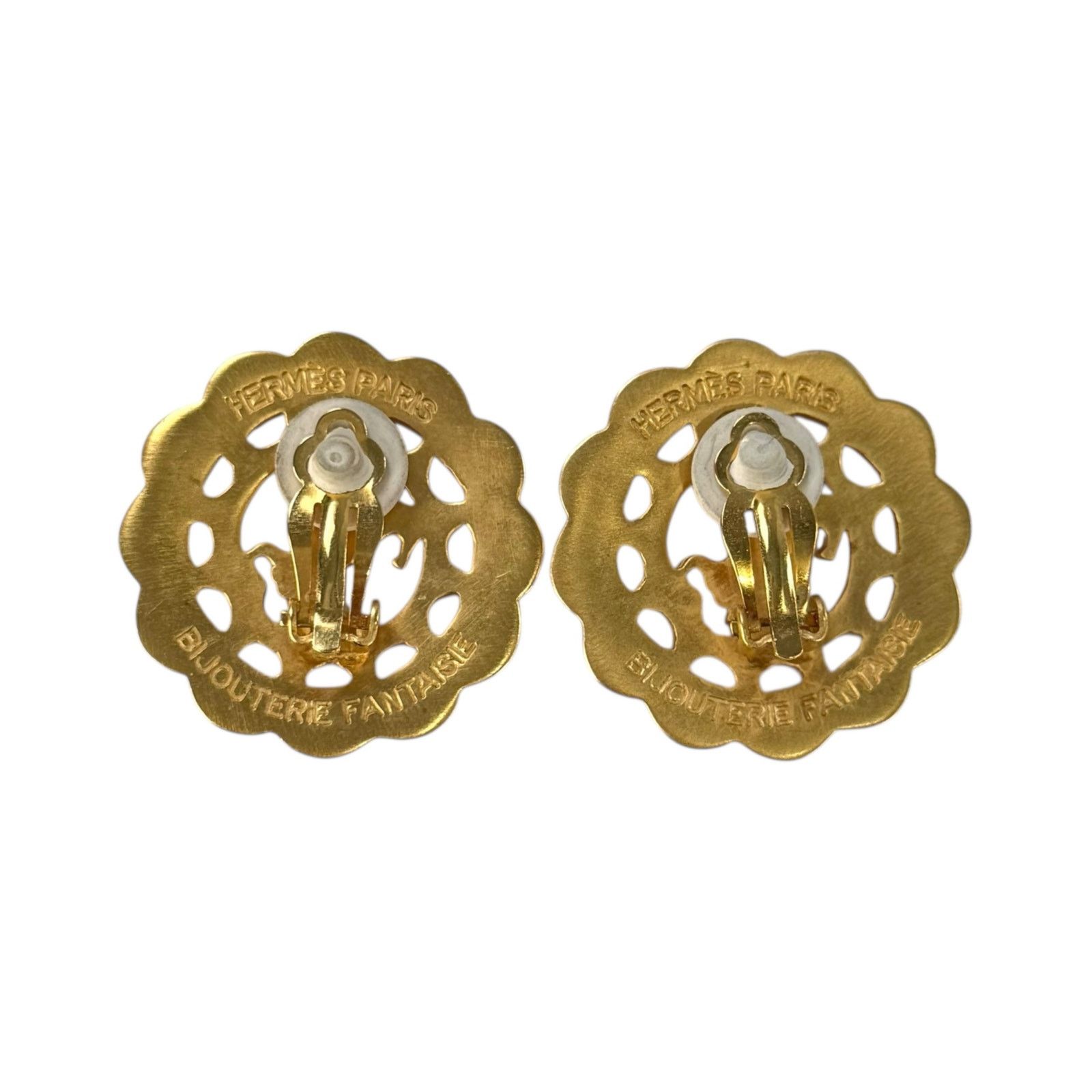 Hermes Hermes Horse Earrings Size ONE SIZE - 2 Thumbnail