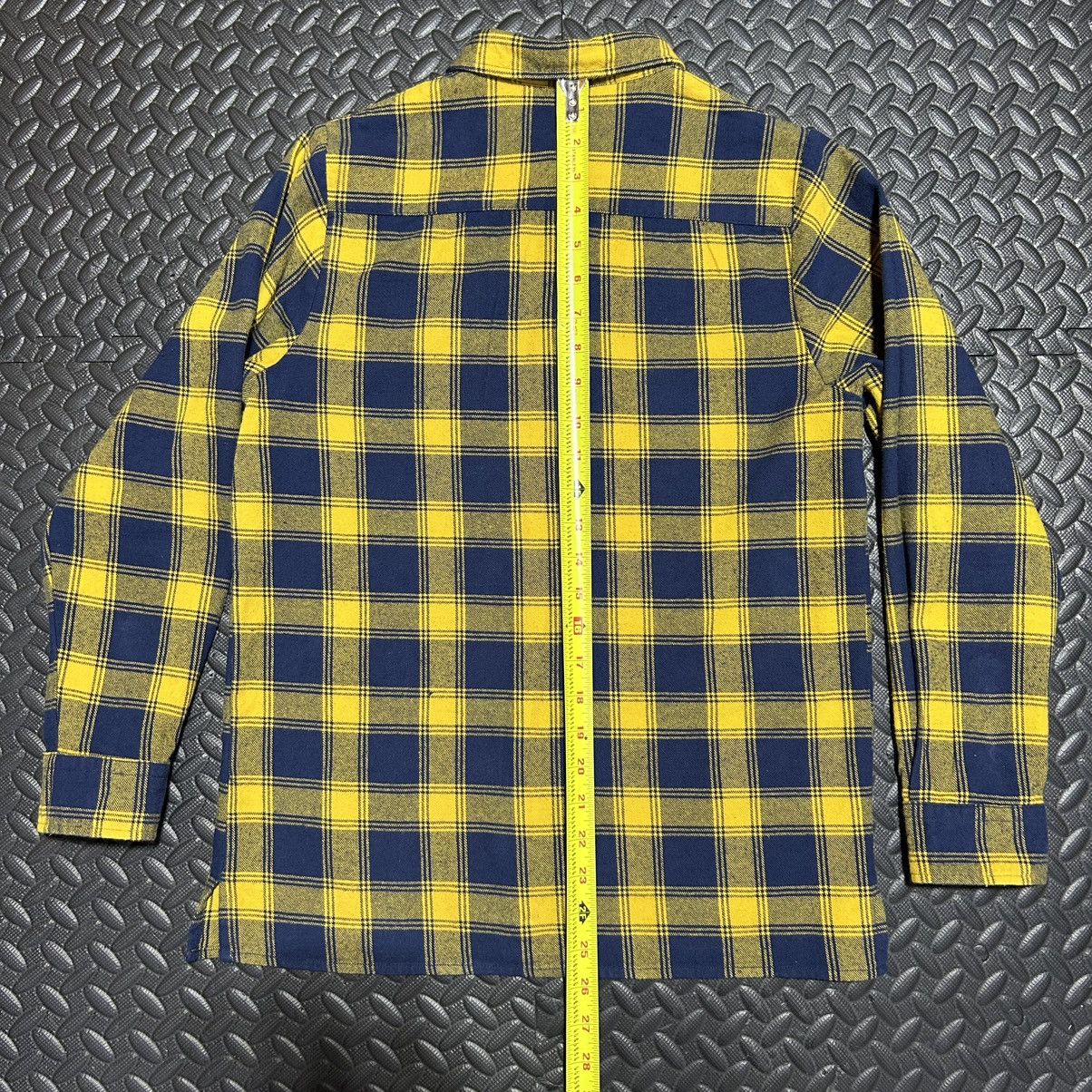 Killion Killion Flannel Shirt Plaid Button Down Men’s Small Yellow Size US S / EU 44-46 / 1 - 12 Thumbnail