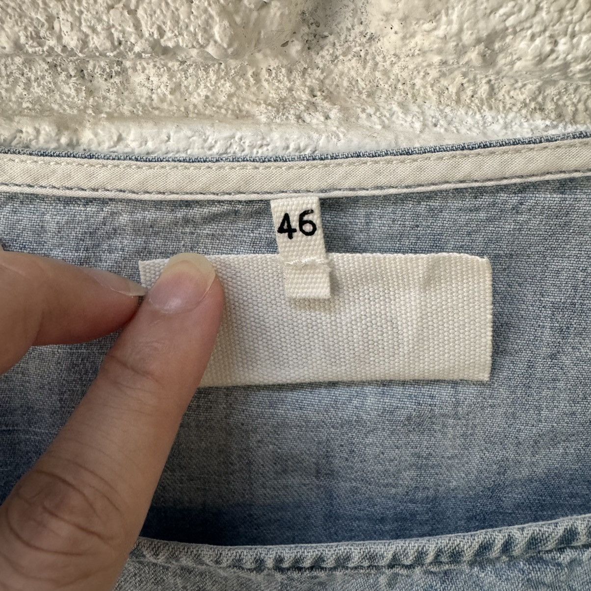 Maison Margiela MM6 Denim Blouse Size M / US 6-8 / IT 42-44 - 5 Thumbnail