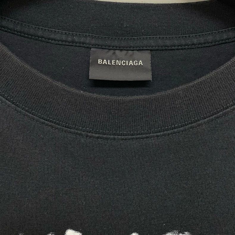 Balenciaga Balenciaga Graffiti Shadow Short Sleeve Size US M / EU 48-50 / 2 - 3 Thumbnail