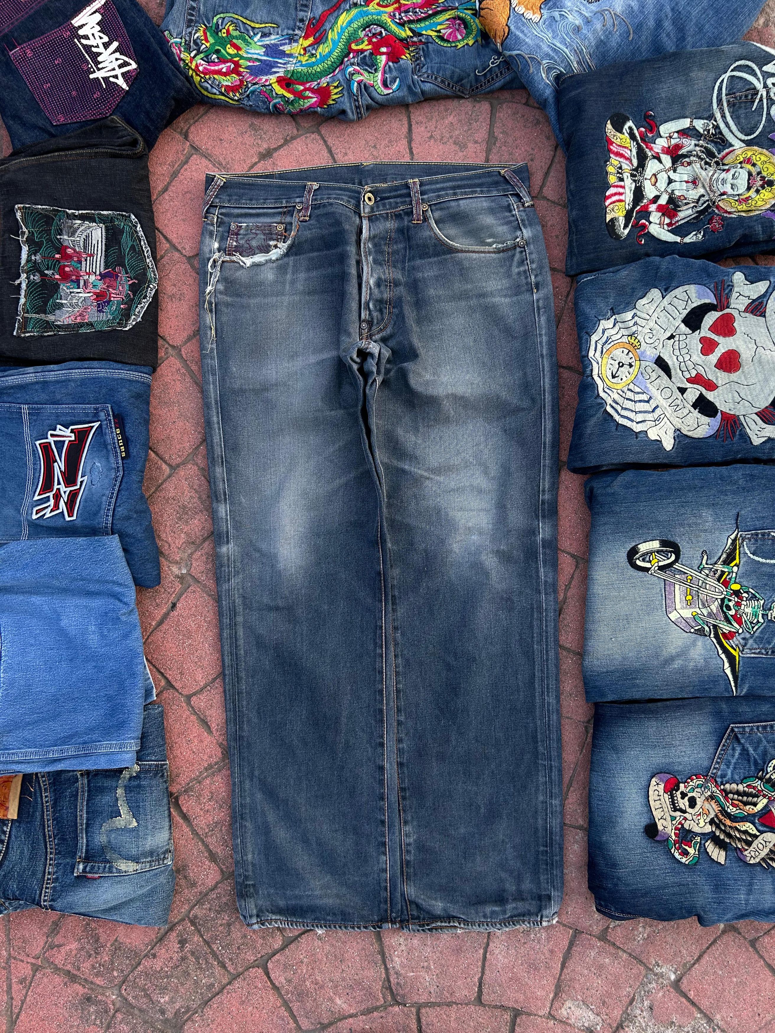 RMC Jeans Red Monkey Company Jeans Size US 36 / EU 52 - 4 Thumbnail