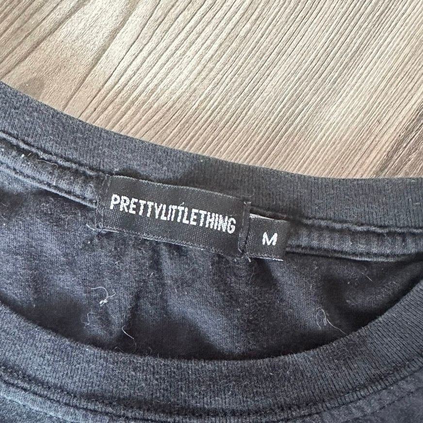 Other pretty little thing tie dye black shirt Size M / US 6-8 / IT 42-44 - 3 Thumbnail