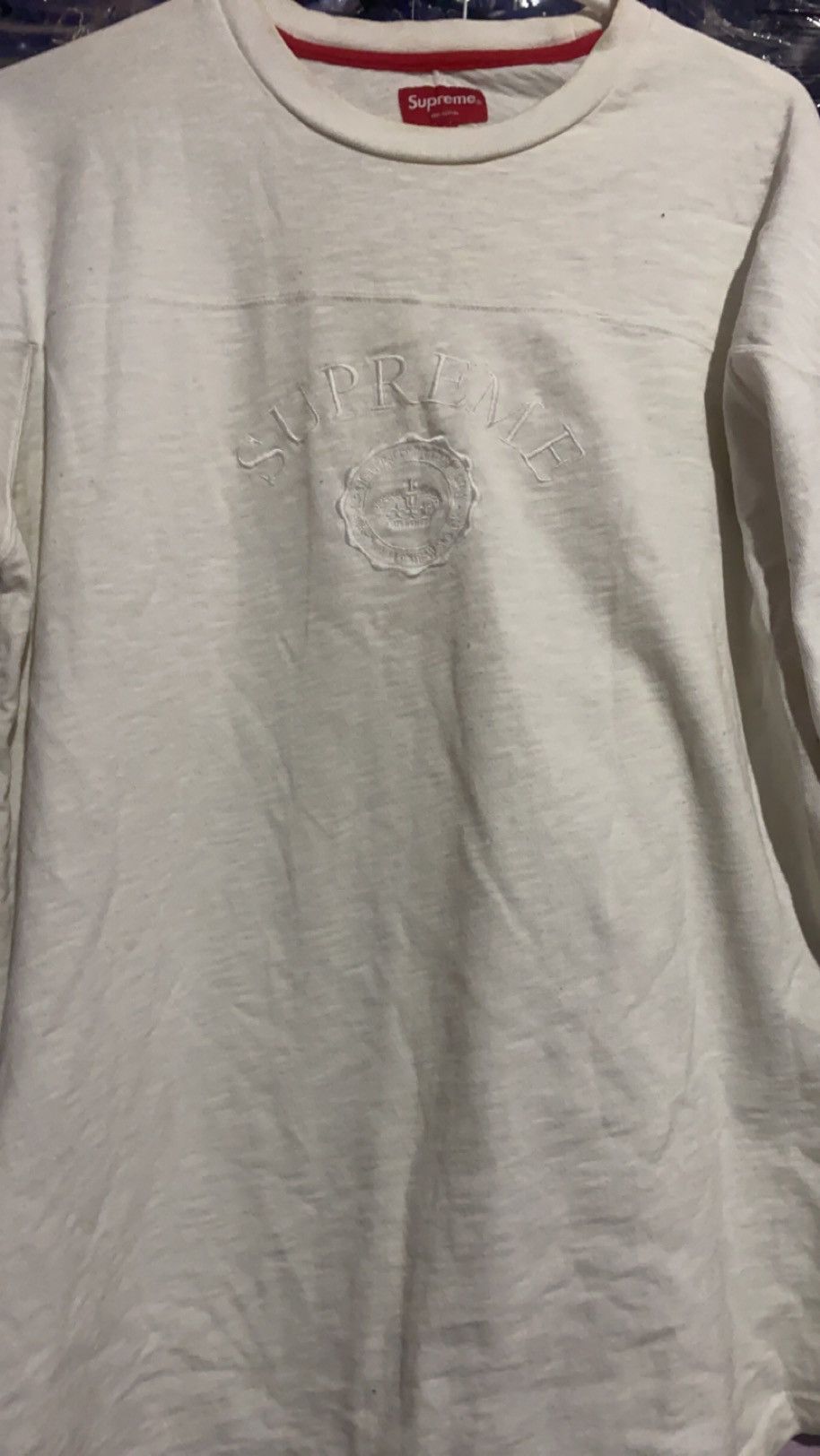 Supreme Supreme ls shirt Size US L / EU 52-54 / 3 - 2 Thumbnail