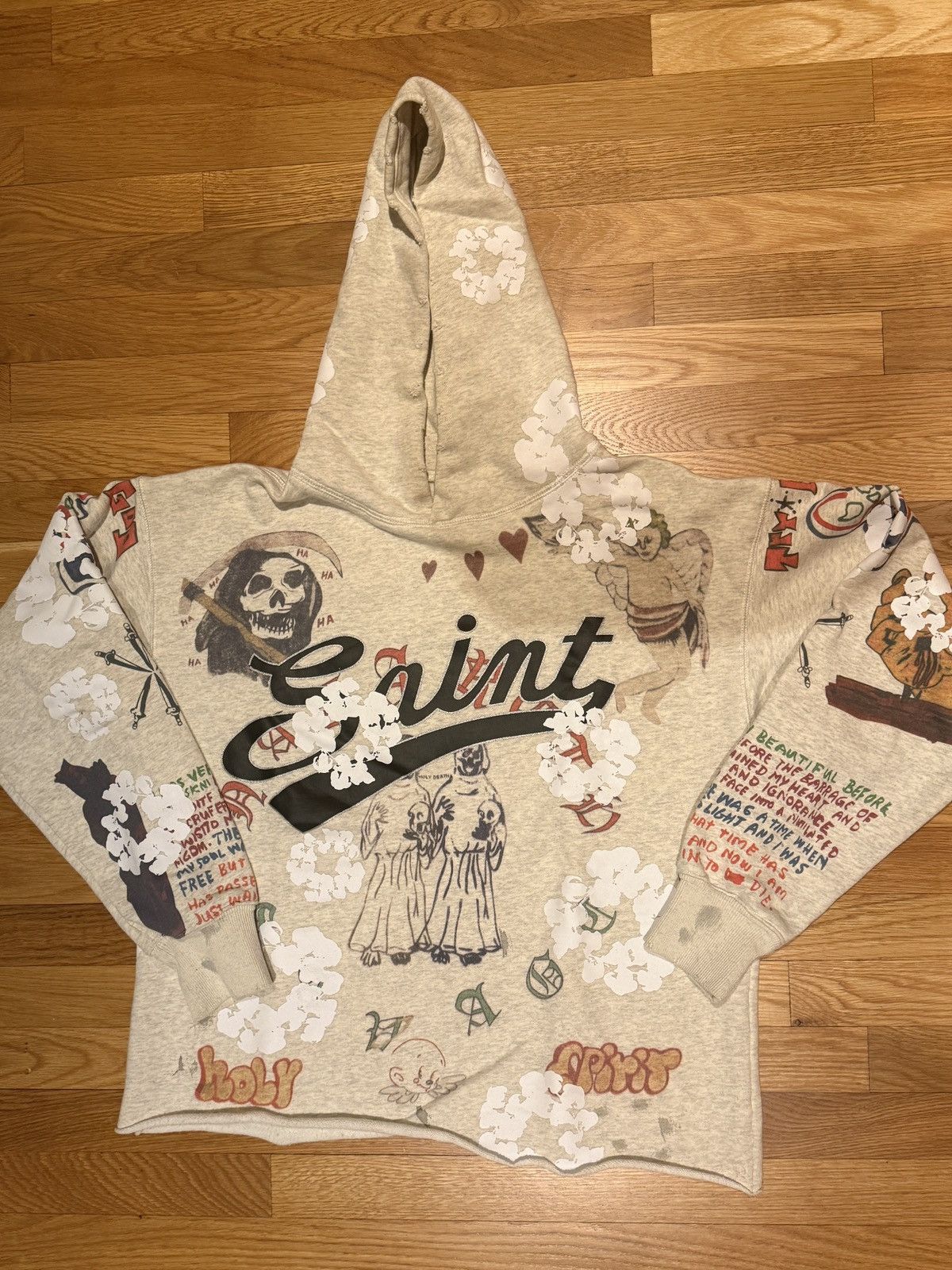 DENIM TEARS × Saint Michael Saint Michael x Denim Tears Milk