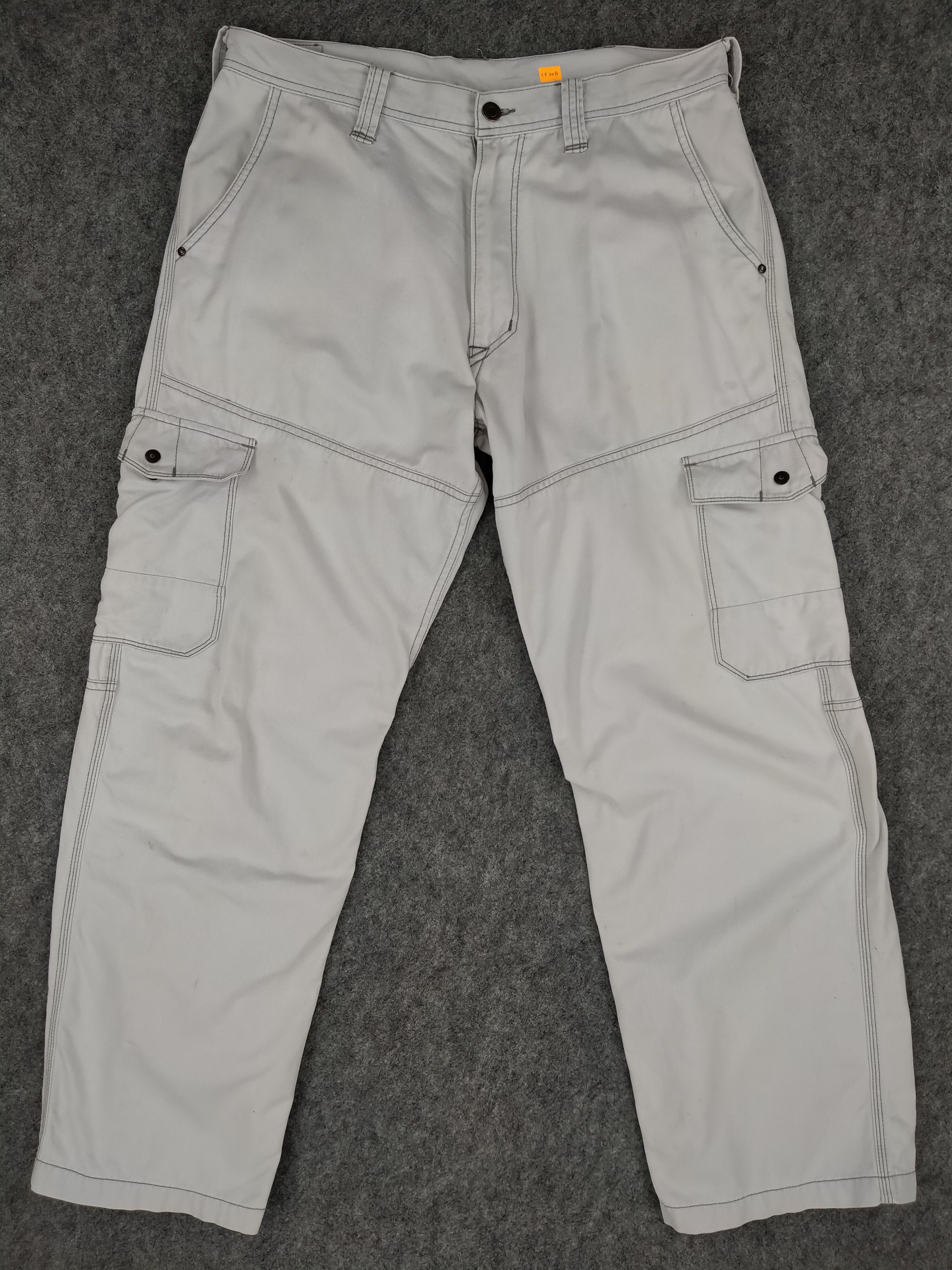Japanese Brand Evenriver Cargo Multi Pocket Pants -CP208 Size US 35 - 1 Thumbnail