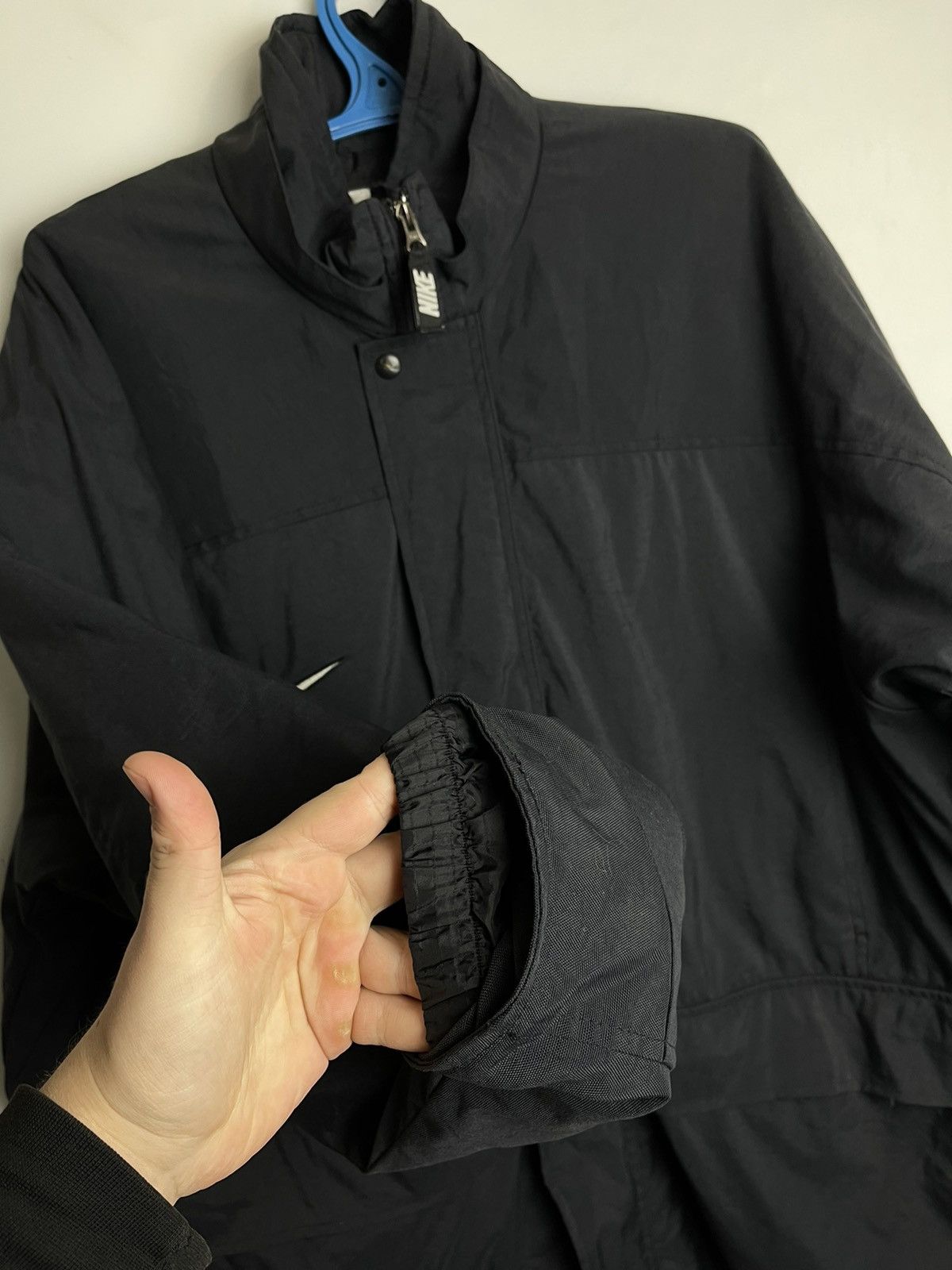 Vintage Rare 90's Vintage Nike Down Puffer Jacket Big Swoosh Logo Size US XL / EU 56 / 4 - 3 Thumbnail