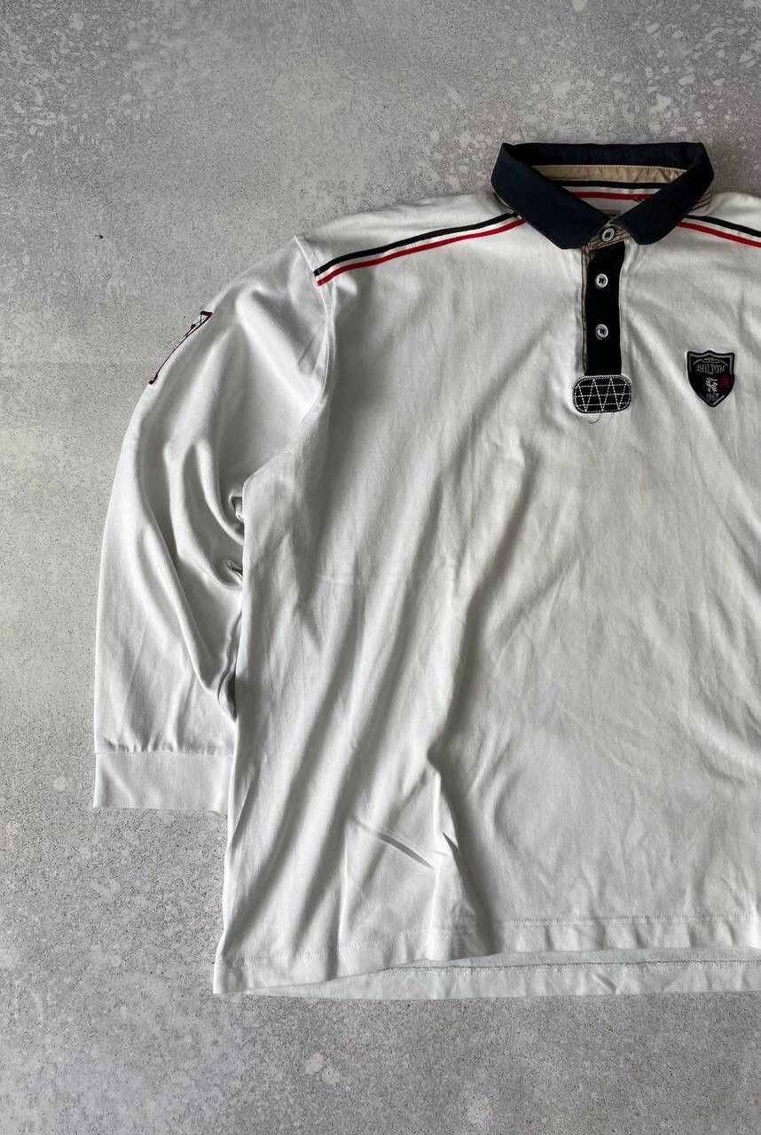 Vintage Vintage Shilton Team France #7 Rugby Long Sleeve Big Logo Size US XL / EU 56 / 4 - 7 Thumbnail
