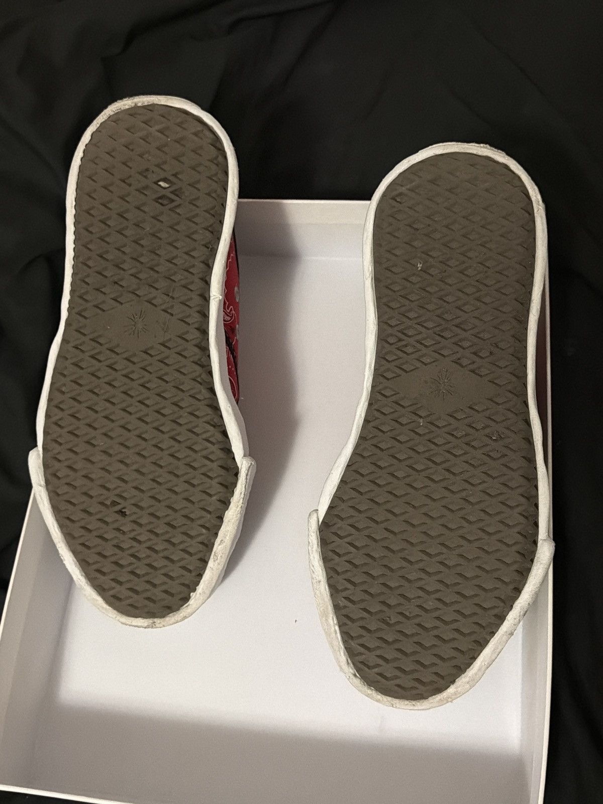 Maison MIHARA YASUHIRO Maison Mihara Yasuhiro Bandana Canvas Sneaker Size US 7 / EU 40 - 4 Thumbnail