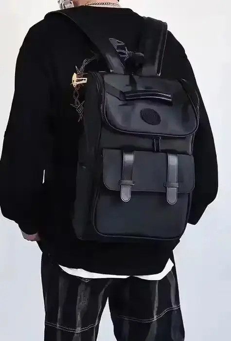 Other Korean fashion grunge backpack bag Size ONE SIZE - 2 Thumbnail