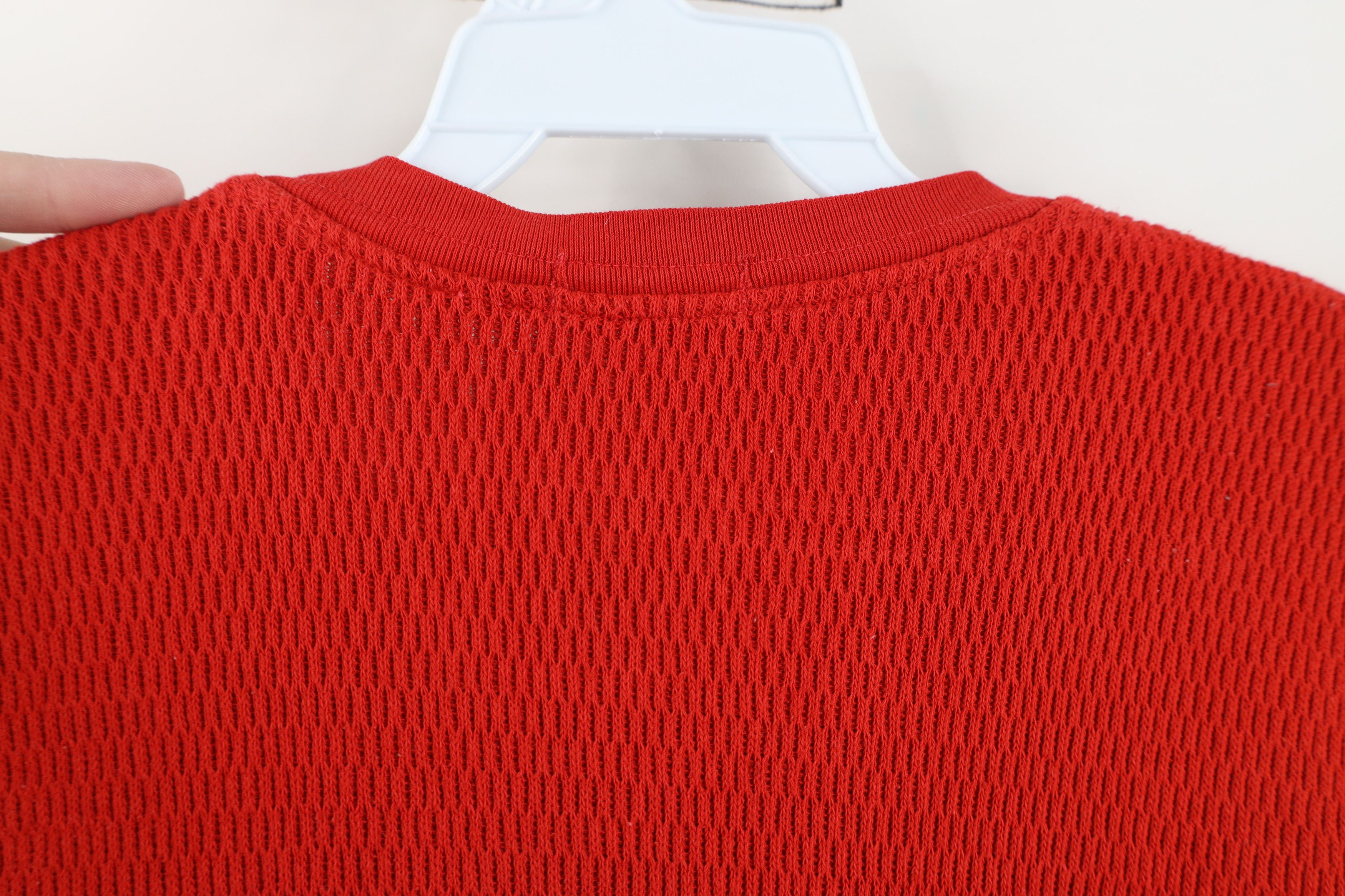 Vintage Vintage 50s 60s Streetwear Knit Long Sleeve T-Shirt USA Size US L / EU 52-54 / 3 - 8 Thumbnail