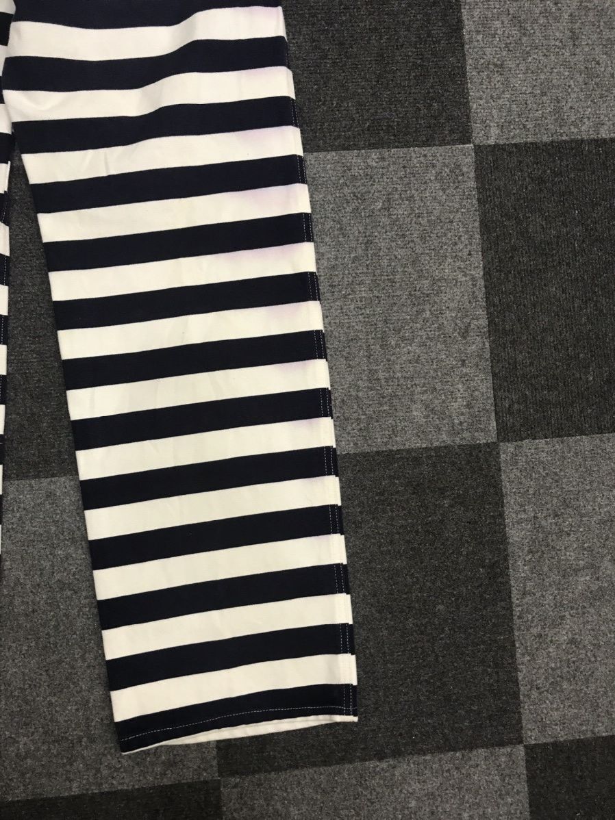 Japanese Brand Very Rare Prisoner Stripe Ballon Duck Canvas Pant Size US 35 - 15 Thumbnail
