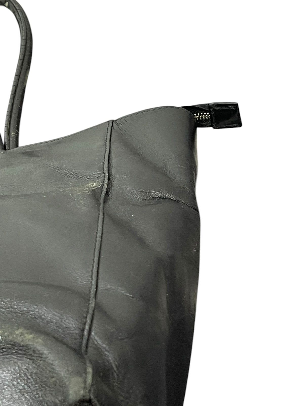 Leather Leather United Arrows Tote Bag prada julius dior amiri 1🟩1 Size ONE SIZE - 18 Thumbnail