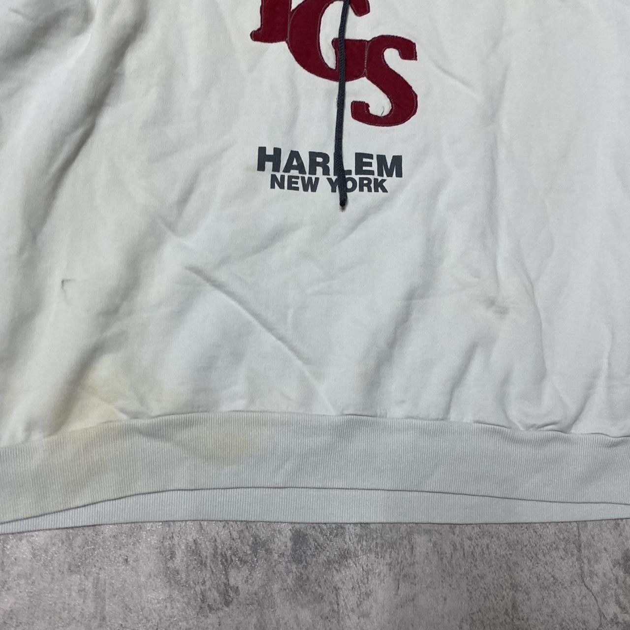 Other White and red vintage Harlem hoodie Size US M / EU 48-50 / 2 - 2 Thumbnail