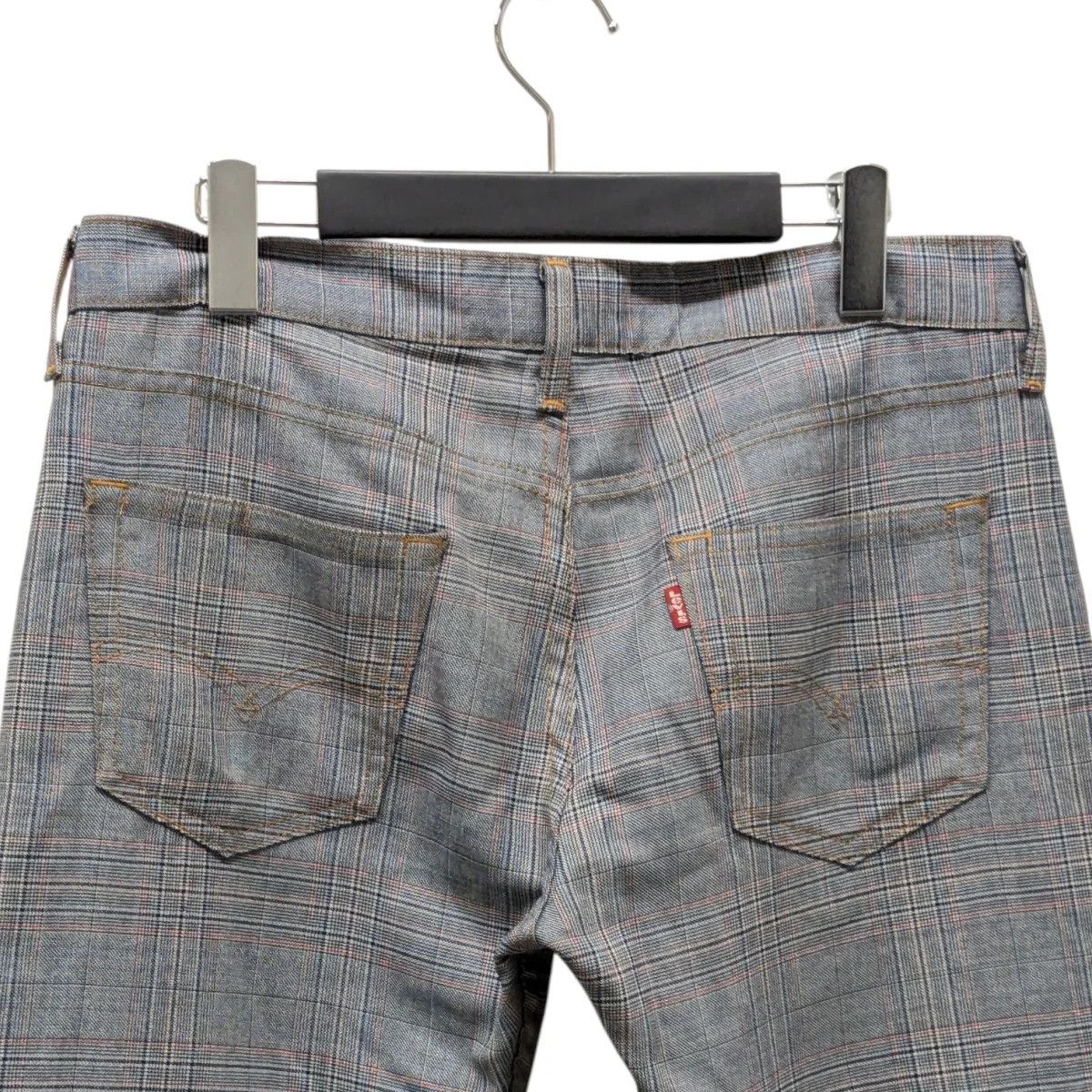 Junya Watanabe × Levi's 2002 Checkered Pants Size US 32 / EU 48 - 4 Thumbnail