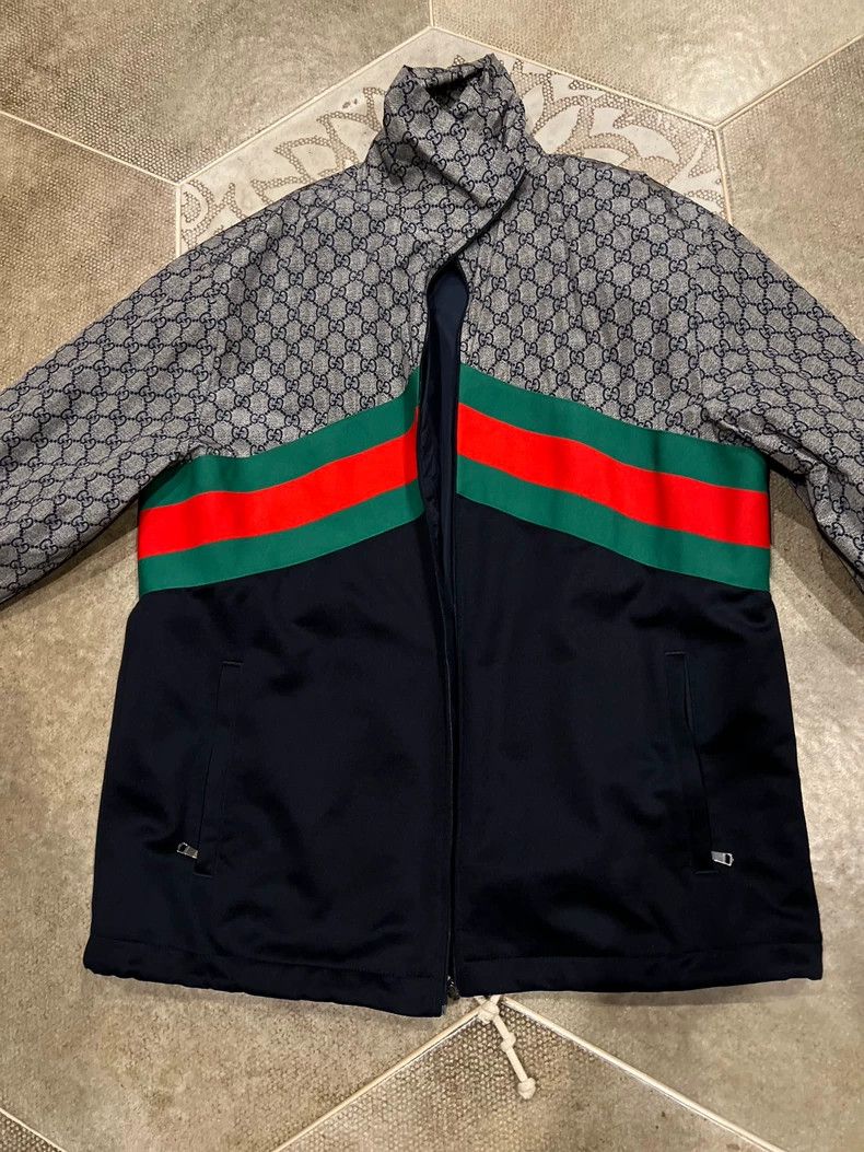 Gucci Gucci Men's Lightweight Jacket in Size Medium-dmc Size US M / EU 48-50 / 2 - 1 Thumbnail