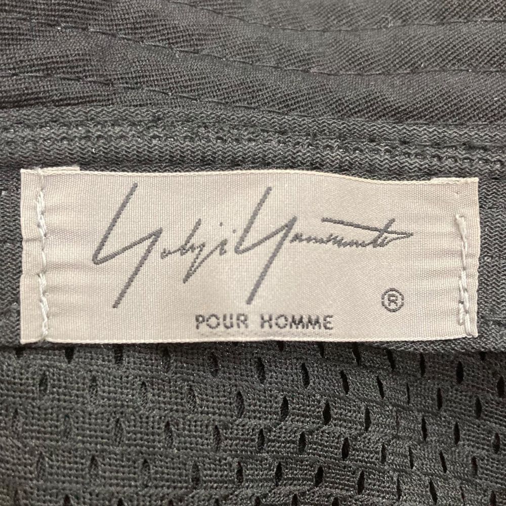 Yohji Yamamoto New Era/ YOHJI YAMAMOTO/black Bucket hat Size ONE SIZE - 4 Thumbnail