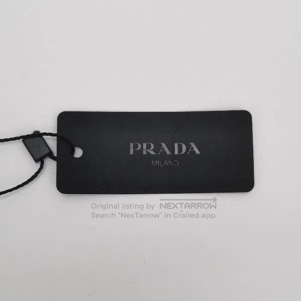 Prada Prada Solid Black Straight Leg Trousers Size 42 . Size 41" - 4 Thumbnail