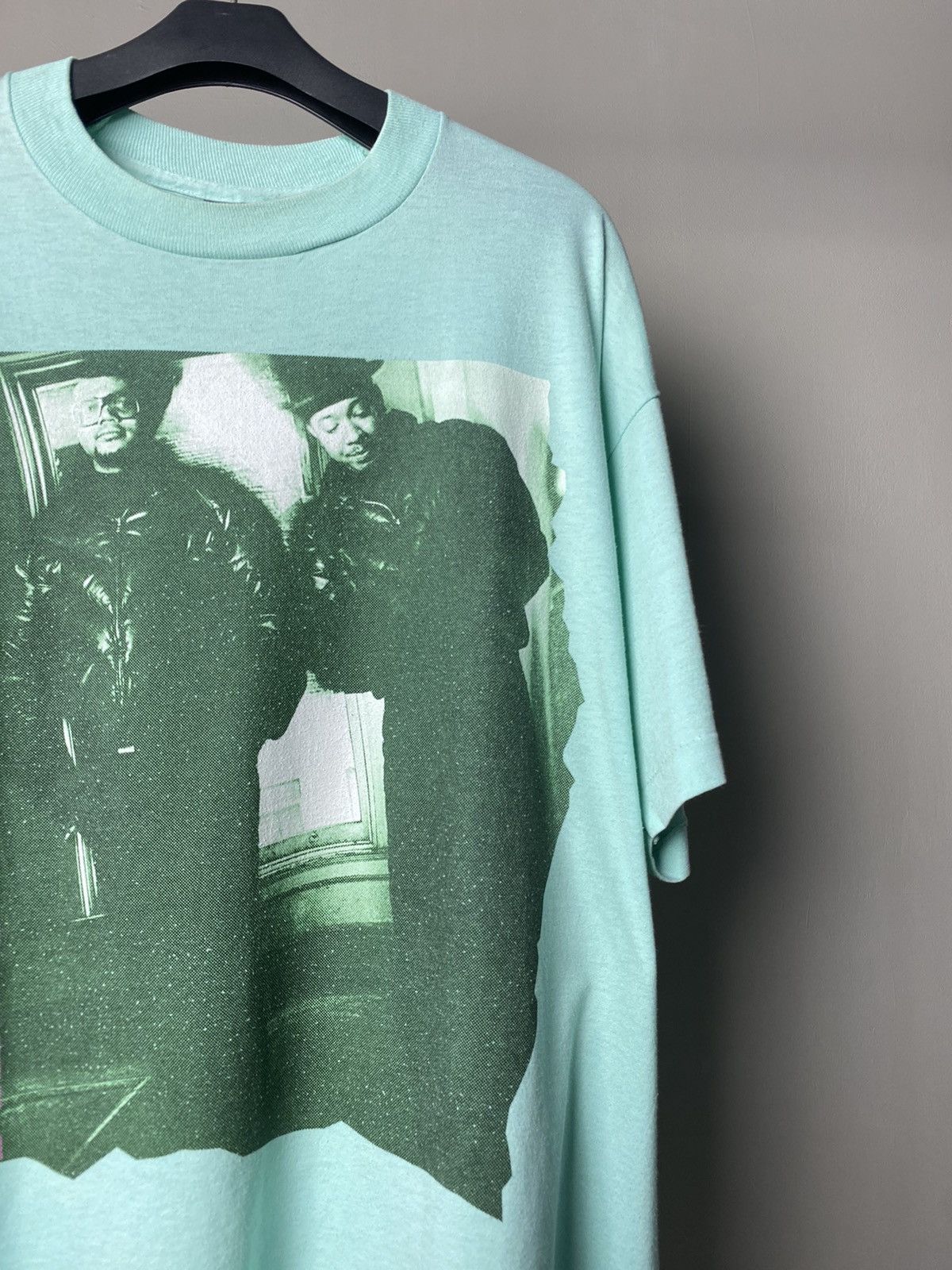 Band Tees × Rap Tees × Vintage RARE 80s Run Dmc Raising Hell Promo Tshirt Size US XL / EU 56 / 4 - 8 Thumbnail
