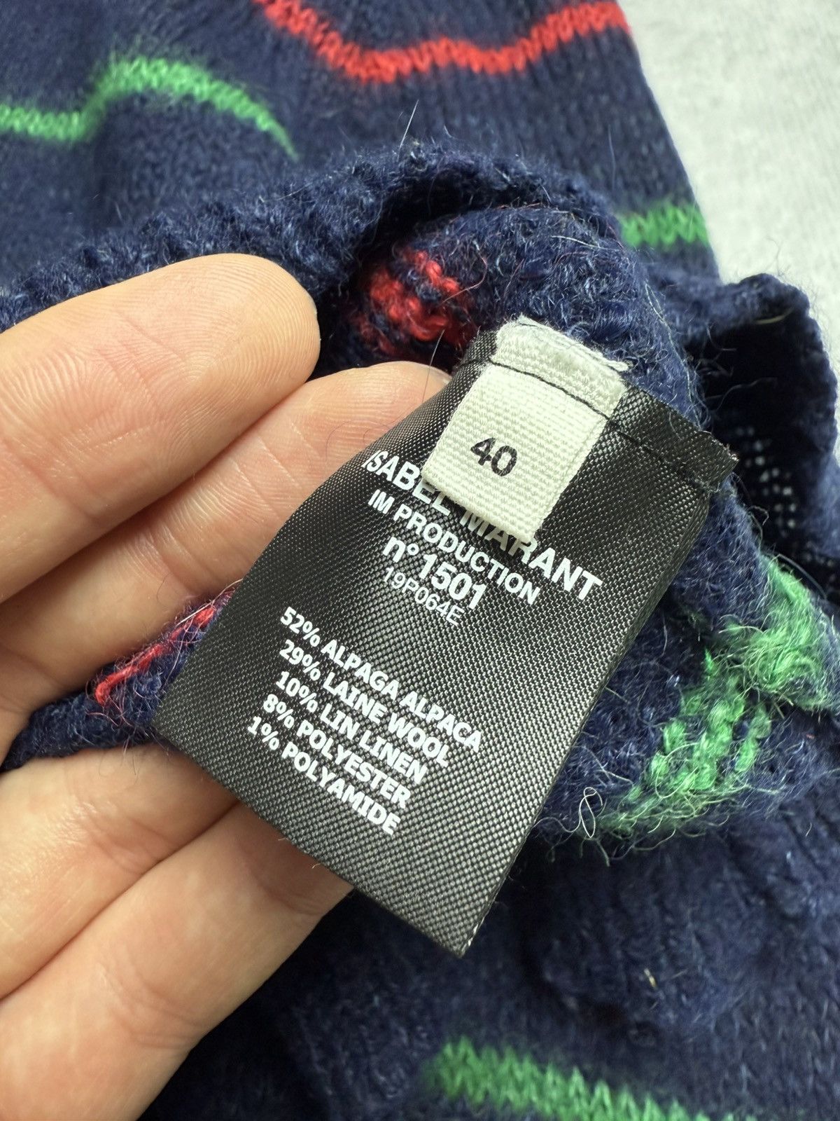 Isabel Marant Etoile Isabel Marant x Isabel Marant Etoile sweater Size L / US 10 / IT 46 - 4 Thumbnail