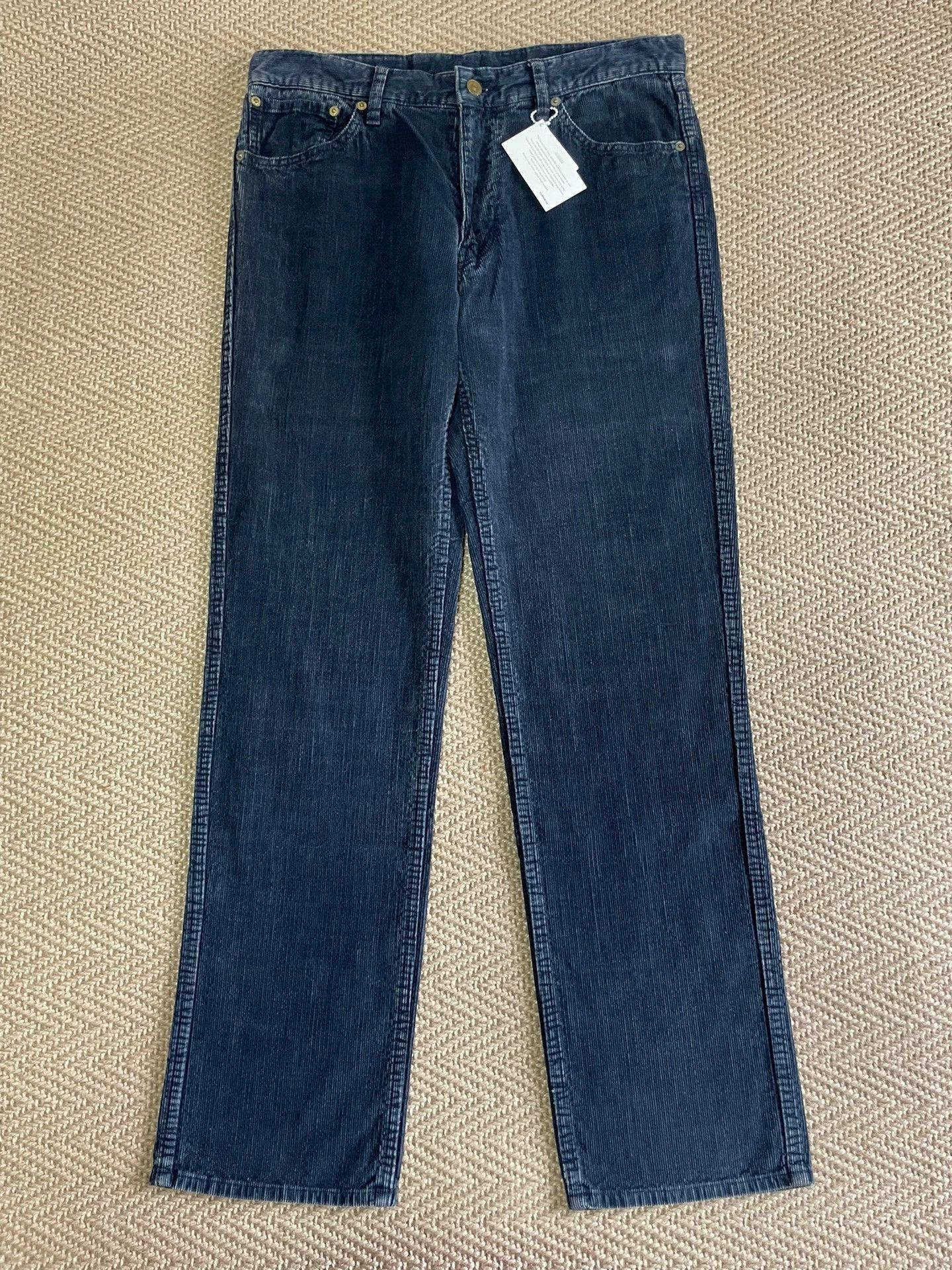 Visvim Blue Denim Pants Size 34 Size US 34 / EU 50 - 1 Thumbnail