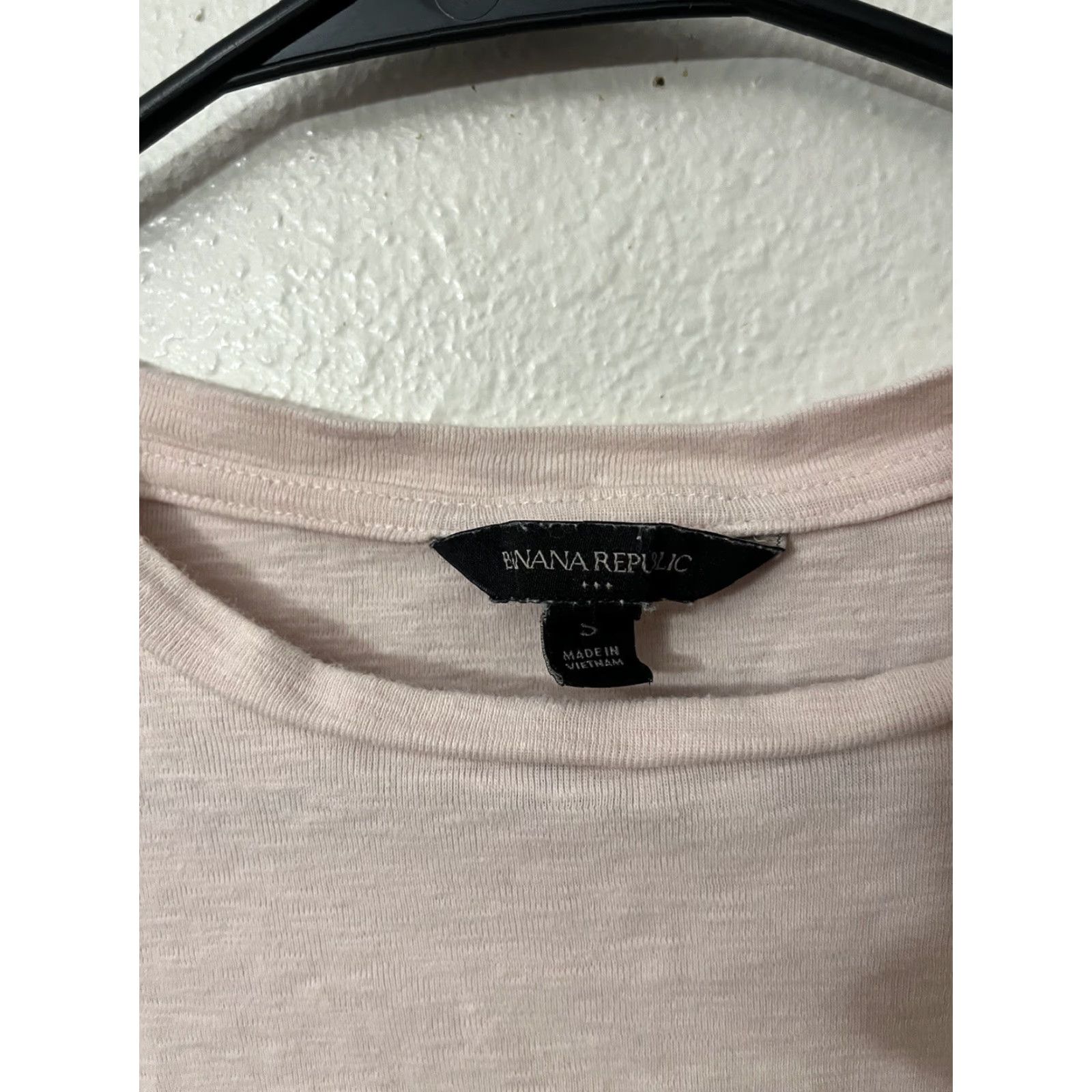 Banana Republic Banana Republic Women's Small Pink Tank Top Sleeveless Size S / US 4 / IT 40 - 2 Thumbnail