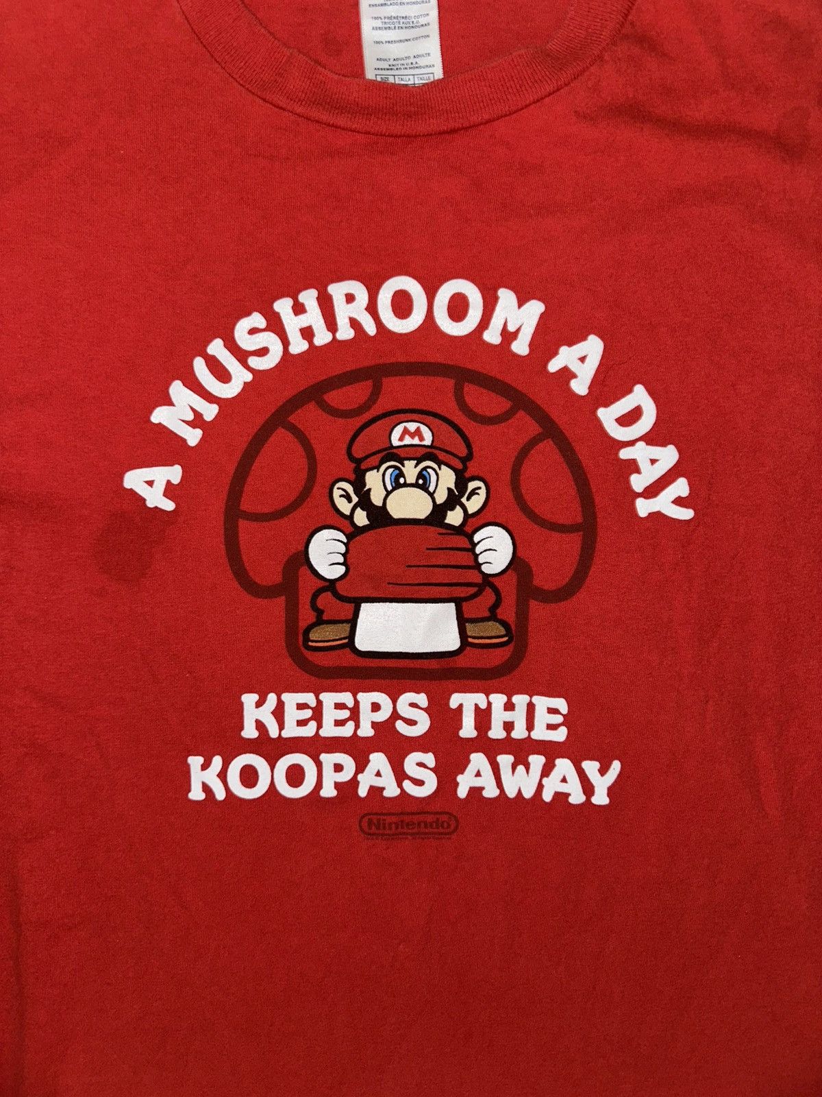 Nintendo Super Mario Koopa T-Shirt Size US L / EU 52-54 / 3 - 2 Thumbnail