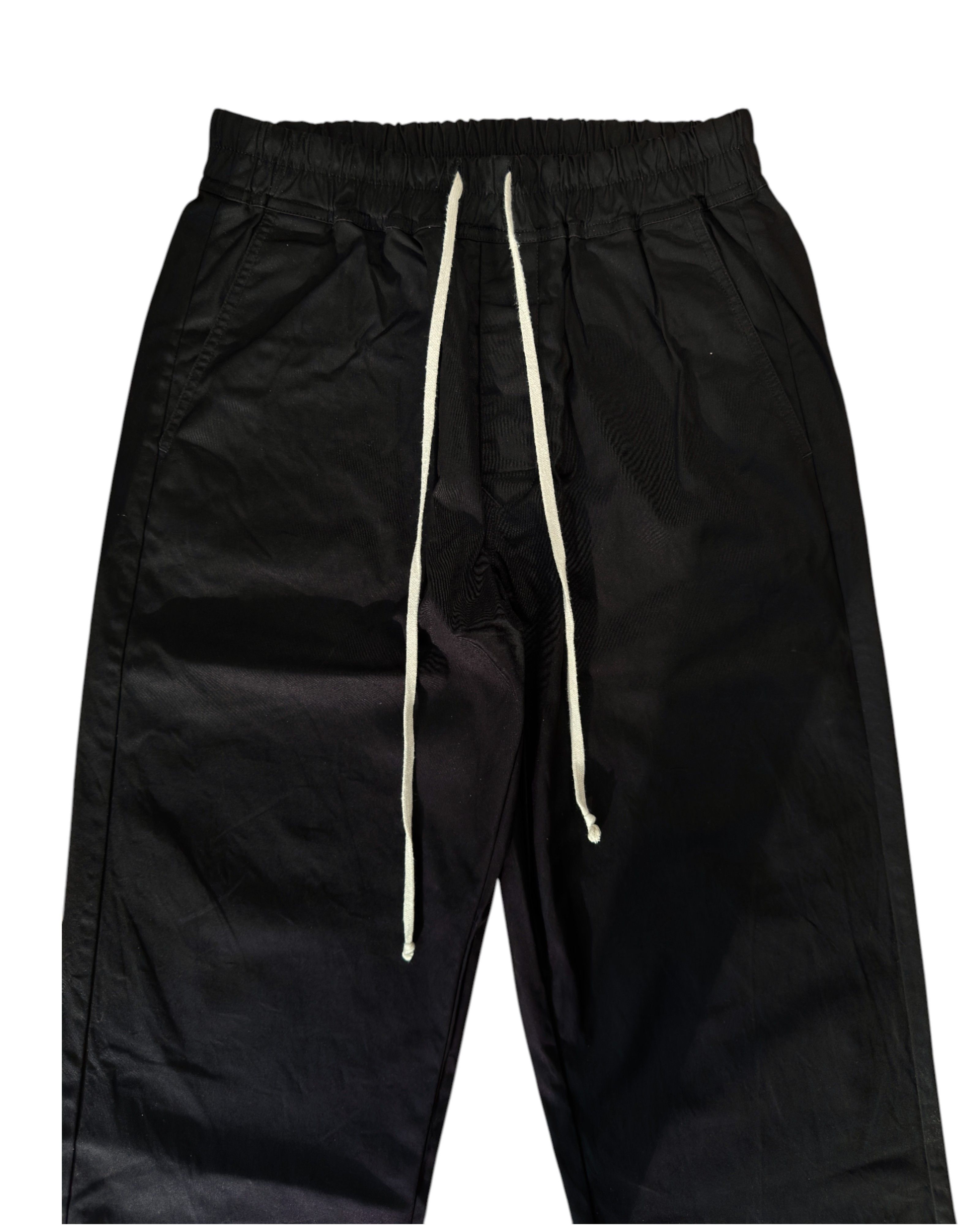 Rick Owens Dietrich Drawstring Trousers Size US 32 / EU 48 - 2 Thumbnail