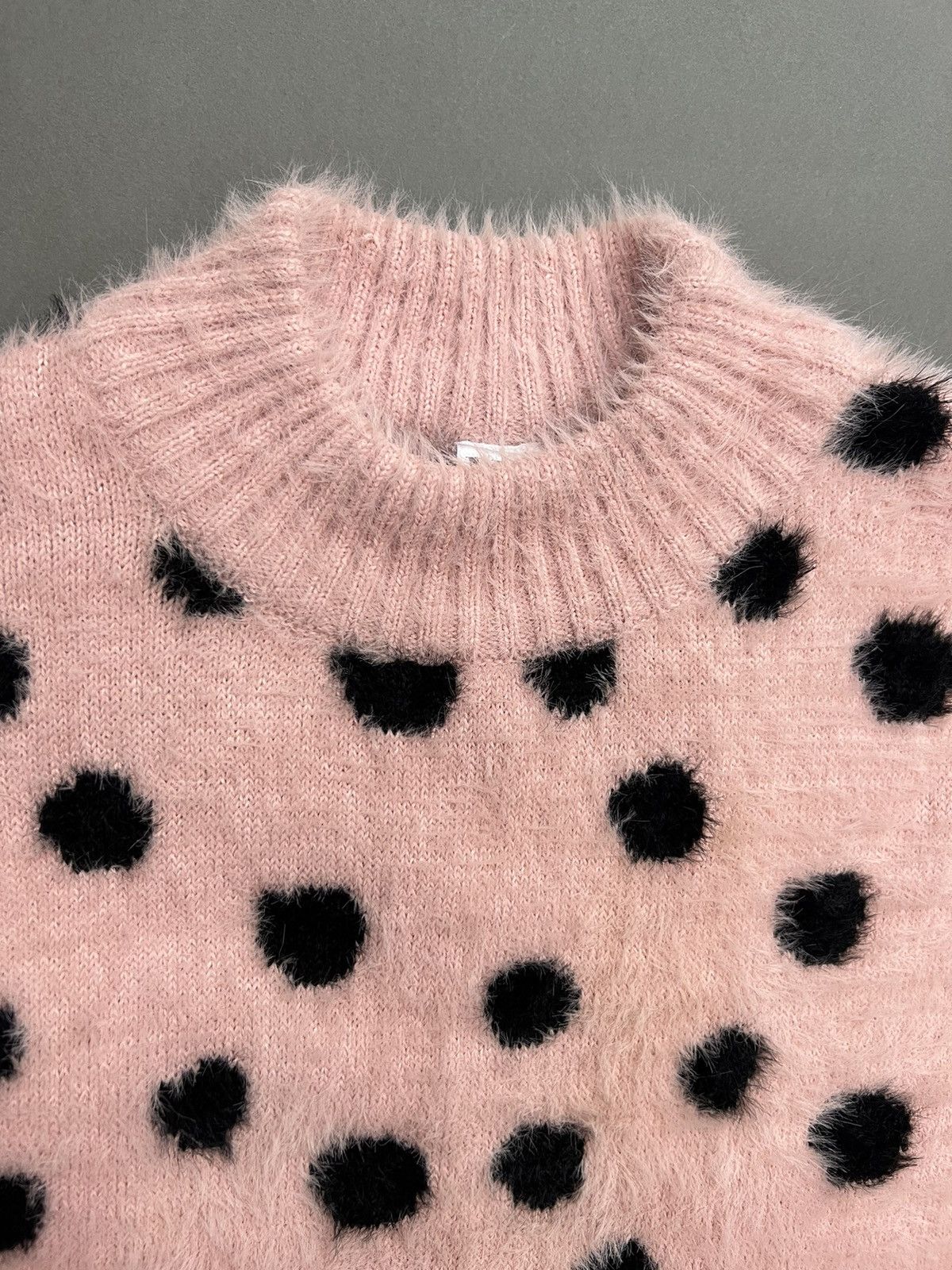 Other Pink & Black Polkadot Sweater Size M / US 6-8 / IT 42-44 - 4 Thumbnail