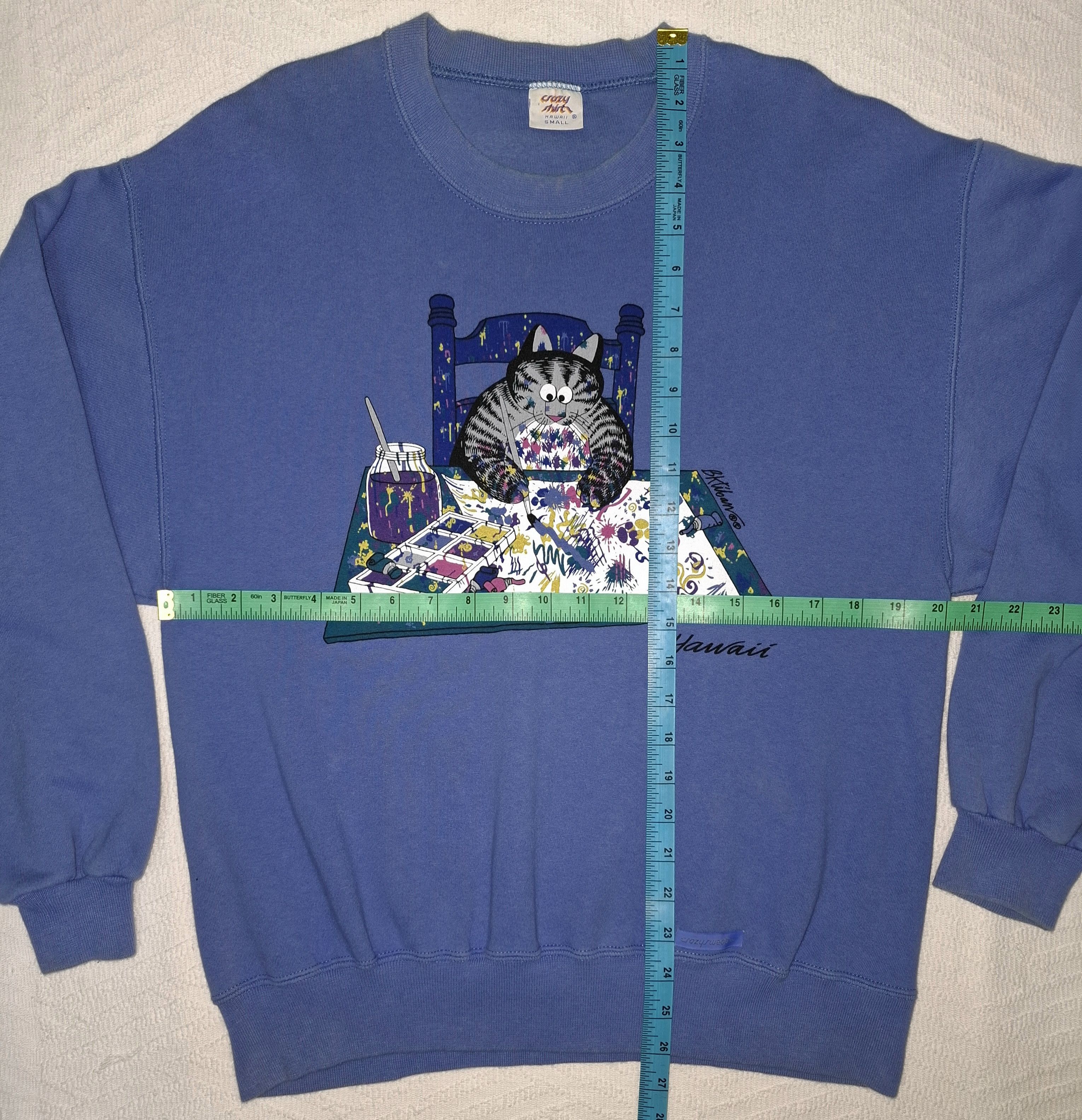 Other Vintage crazy shirts cat bkliban Size US S / EU 44-46 / 1 - 4 Thumbnail
