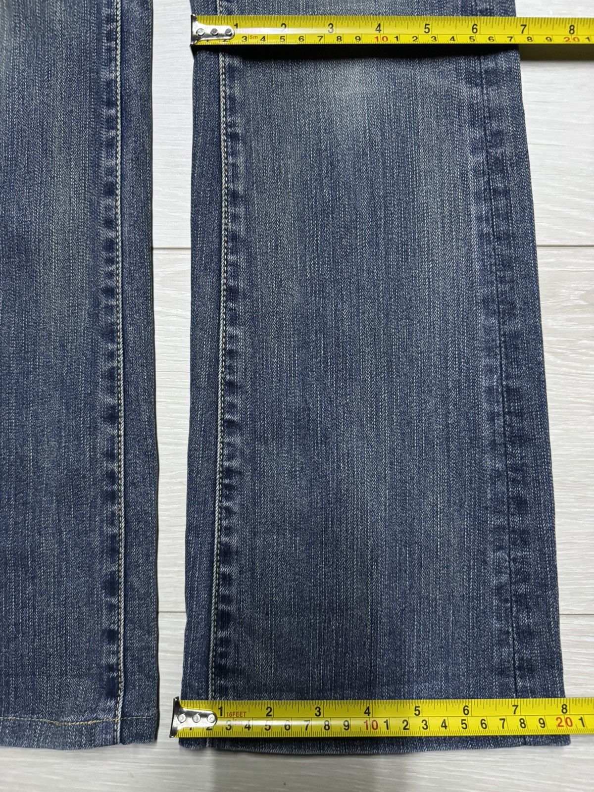 Vintage Woman Jeans Georgia Love Flare Bootcut Jeans Size US 28 / EU 44 - 11 Thumbnail