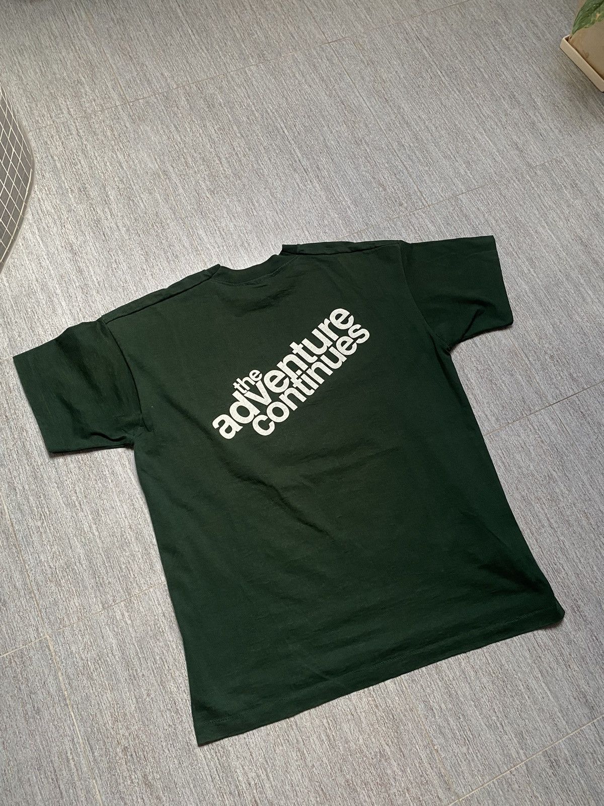 Band Tees × Vintage E2 The Adventure Continues XL Made in USA single stitch 90s Size US XL / EU 56 / 4 - 3 Thumbnail