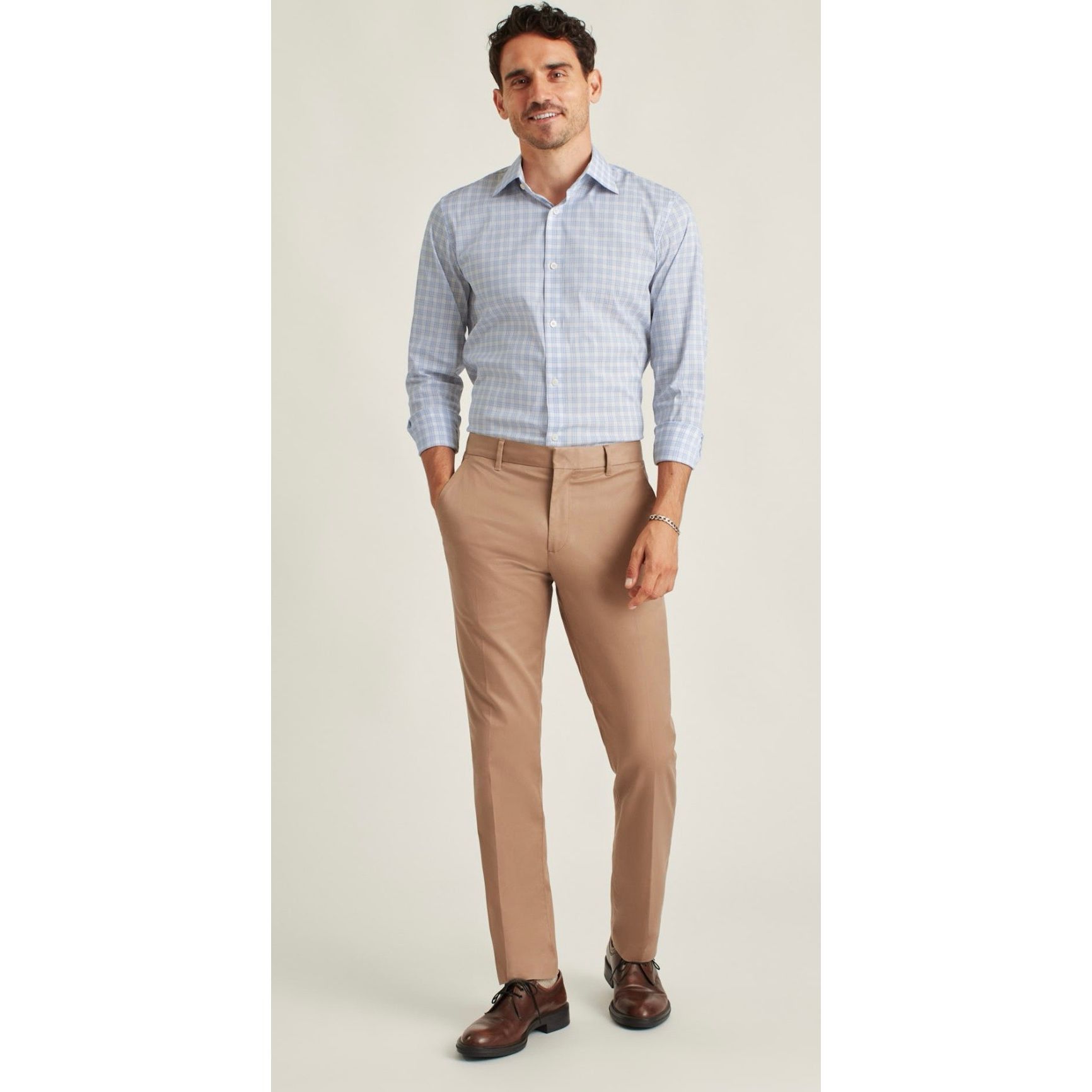 New Bonobos Men's Thursday True Khaki 38 x 32 Slim Stretch W
