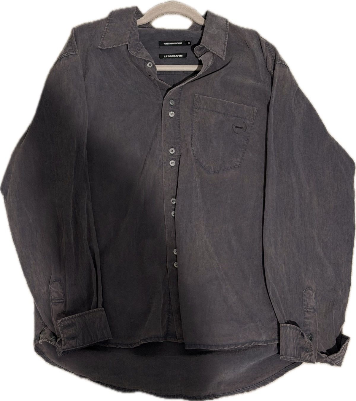 Other LE SSERAFIM x Hatching Room Button Up Shirt Size US S / EU 44-46 / 1 - 2 Thumbnail