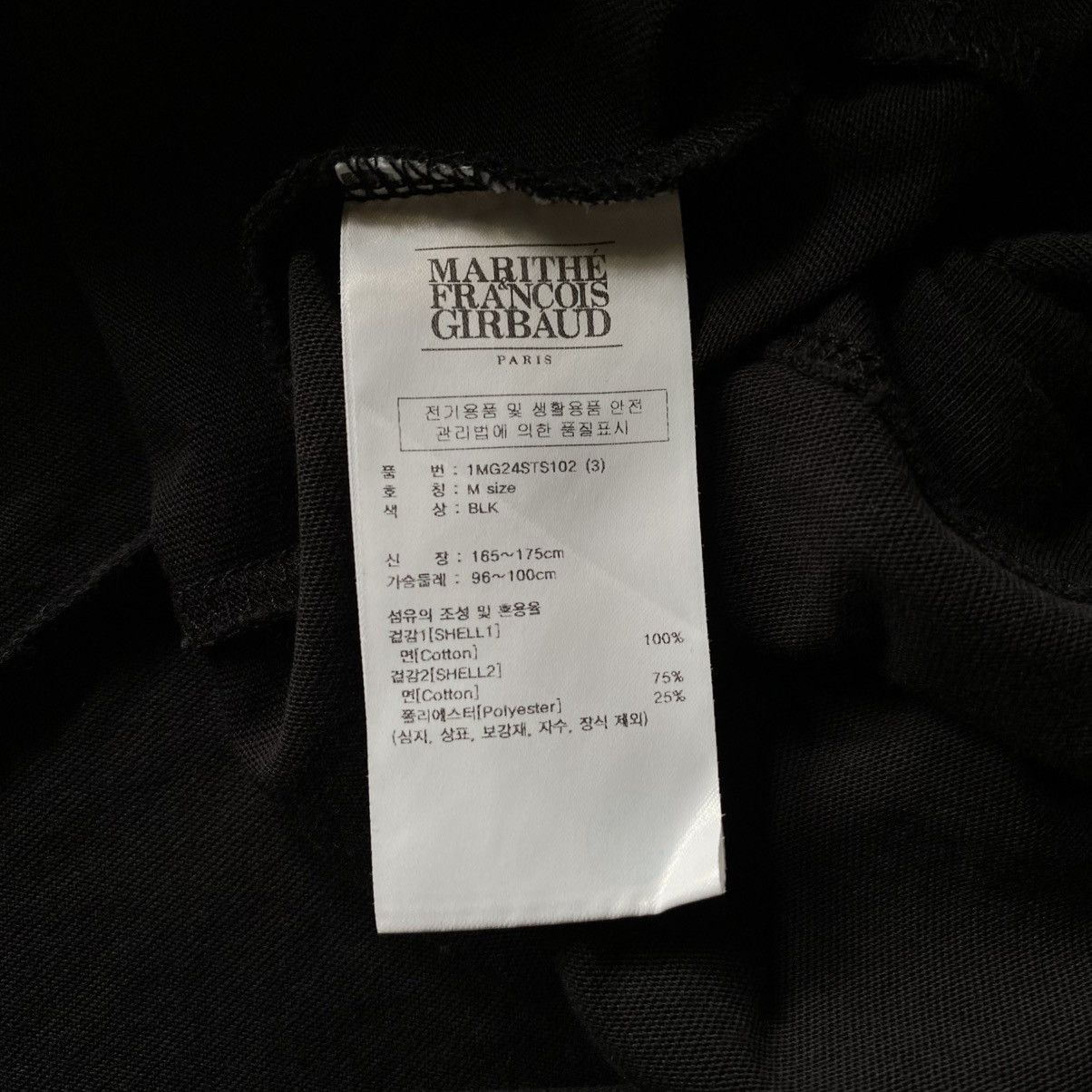 Marithe + Francois Girbaud MARITHE FRANCOIS GIRBAUD Black Tee Size M / US 6-8 / IT 42-44 - 12 Thumbnail