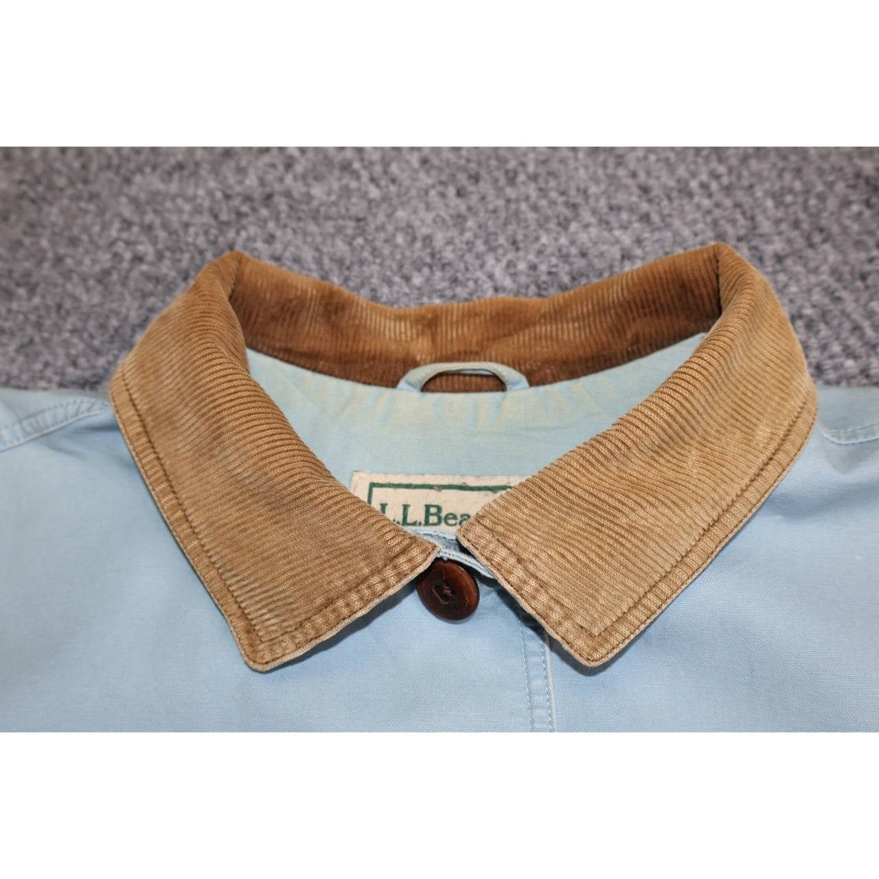 L.L. Bean VTG LL Bean Chore Jacket Women’s Size XL 1X Light Blue Size XL / US 12-14 / IT 48-50 - 5 Thumbnail